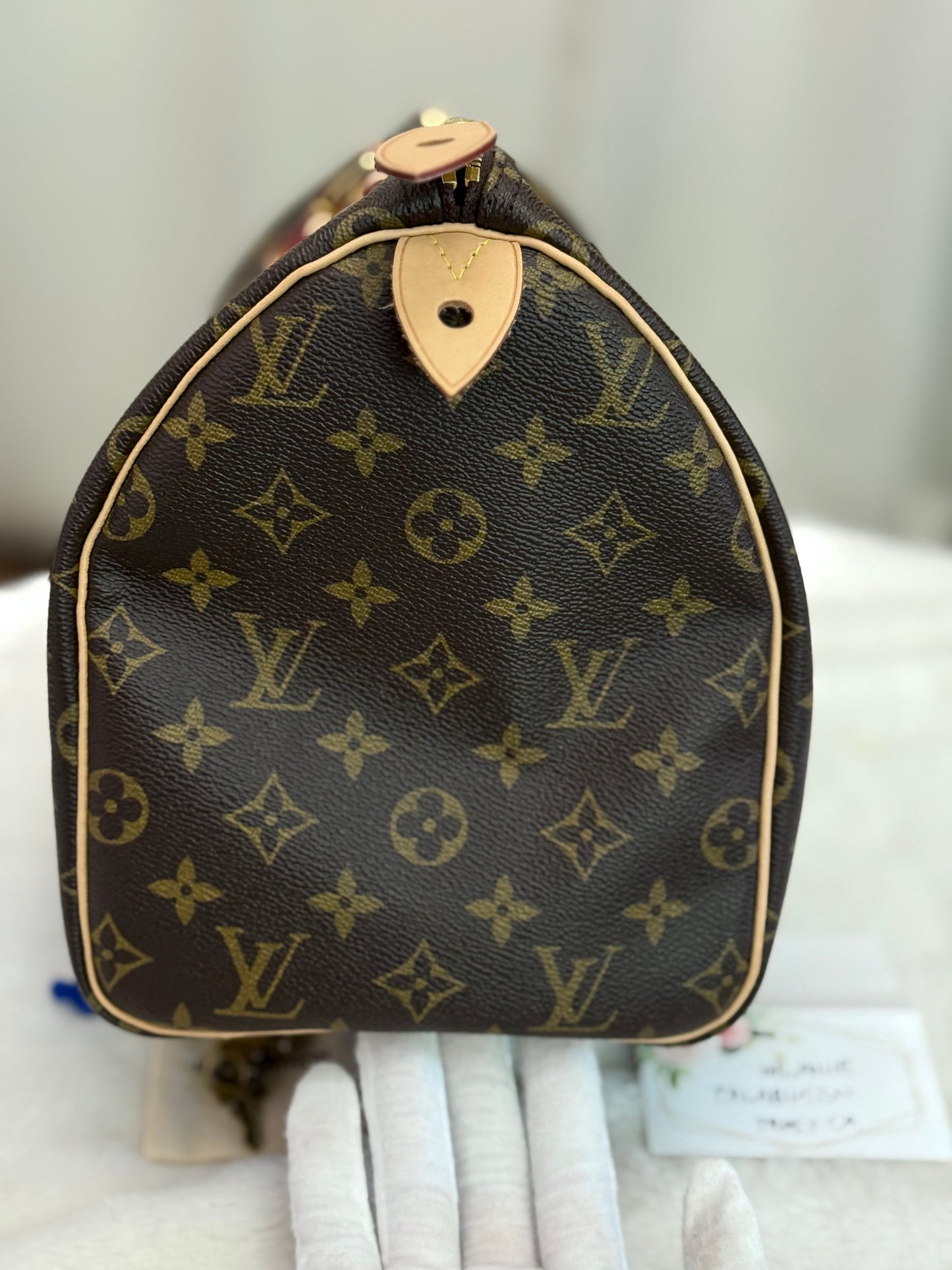 Louis Vuitton Speedy 30 Mono MINT CONDITION