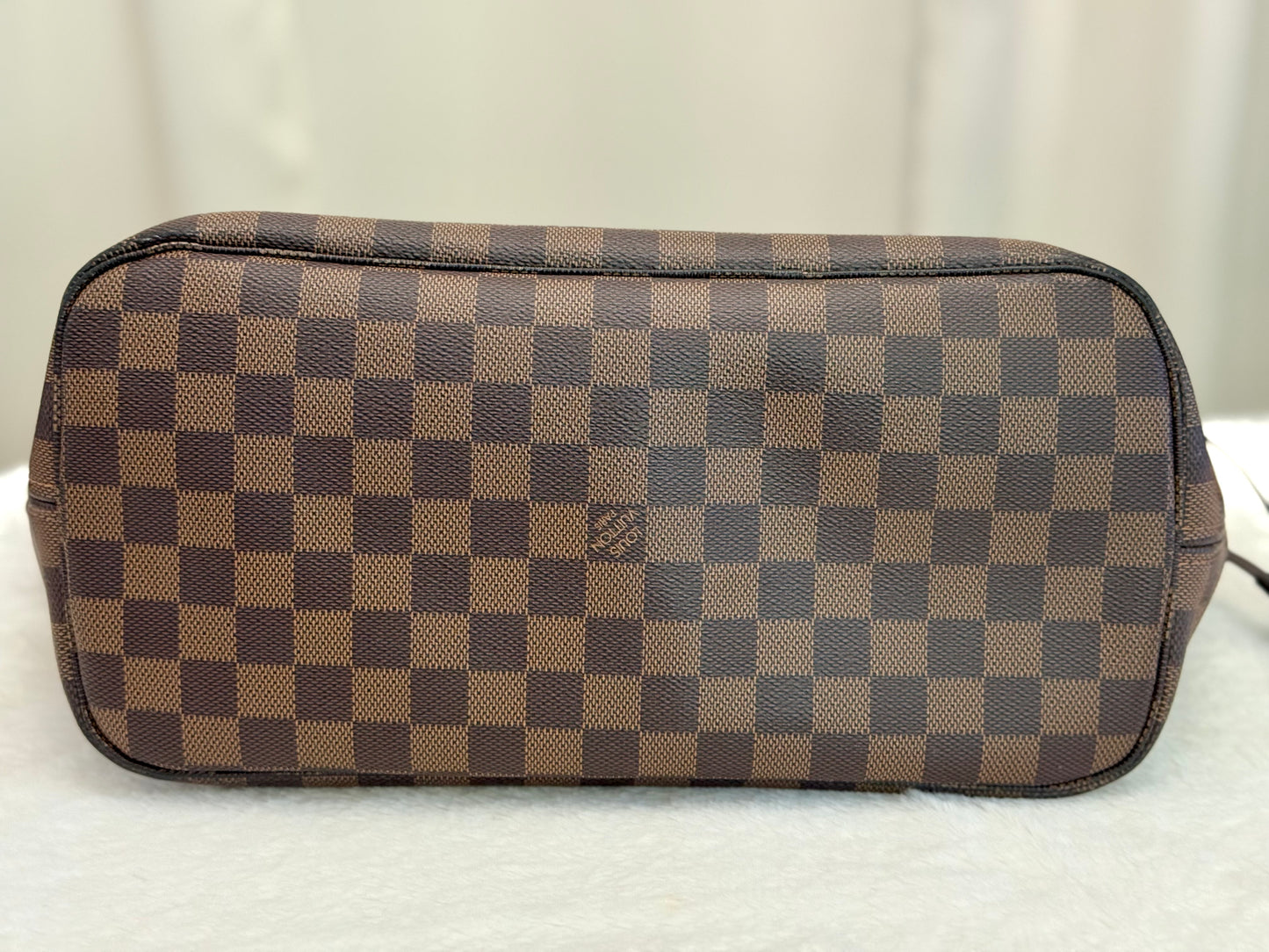 Louis Vuitton Neverfull MM Damier Ebene Bag Only