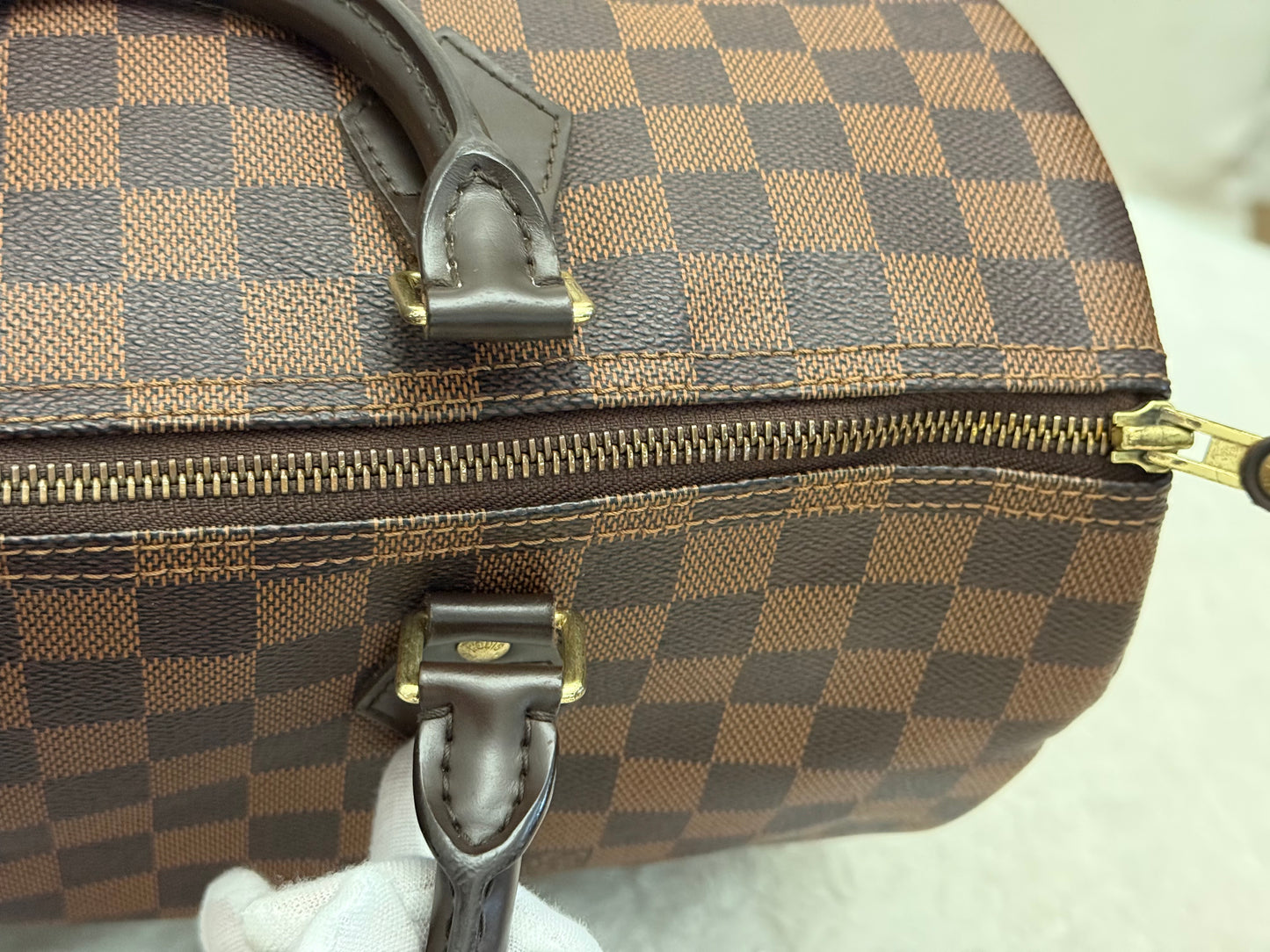 Louis Vuitton Speedy 35 Damier Ebene