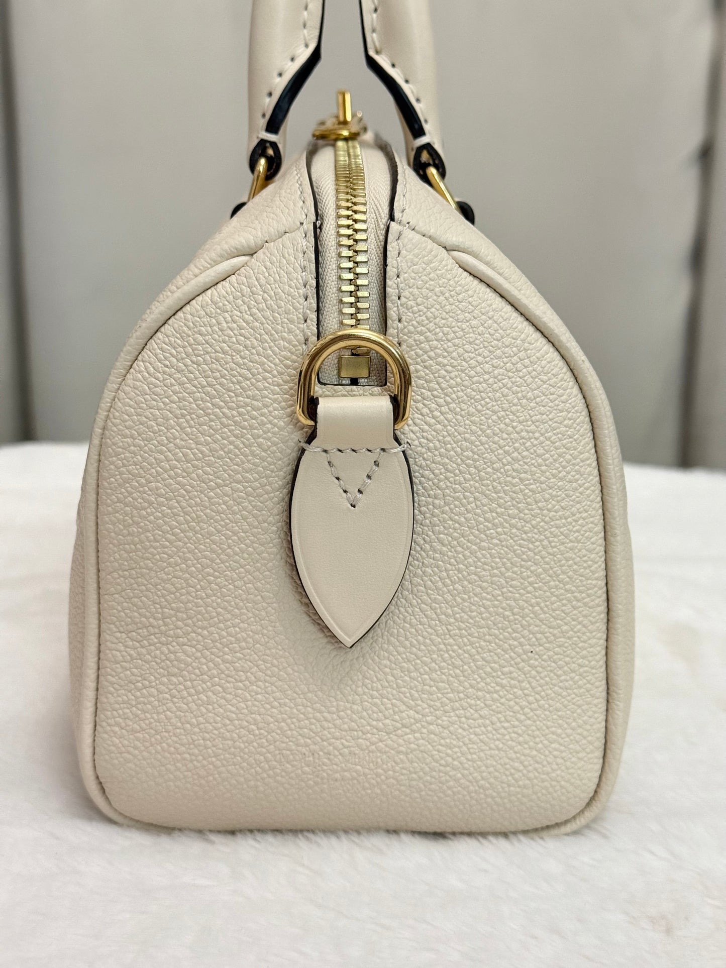 Speedy Bandouliere 20 Giant Empreinte Creme