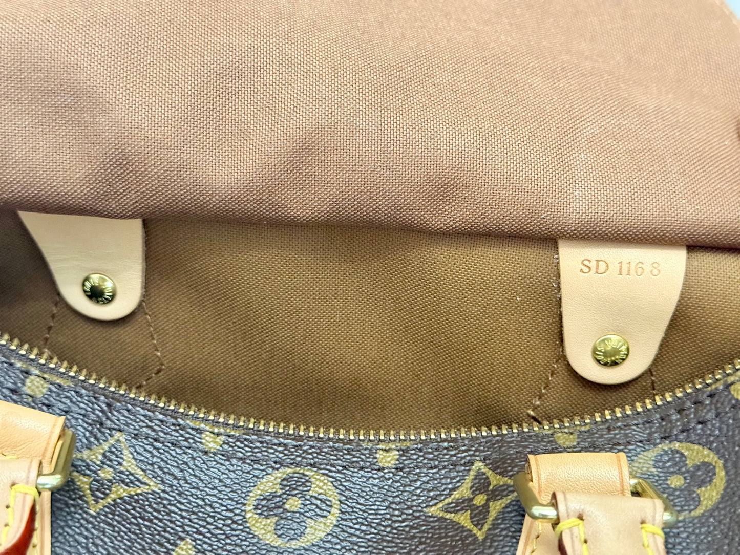 Louis Vuitton Speedy 30 Mono