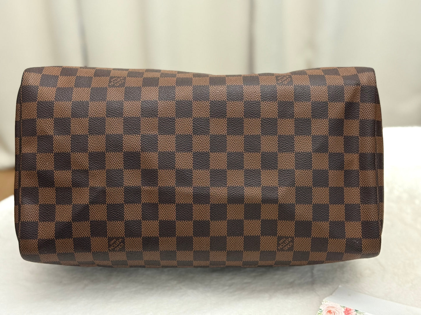 Louis Vuitton Speedy 35 Damier Ebene