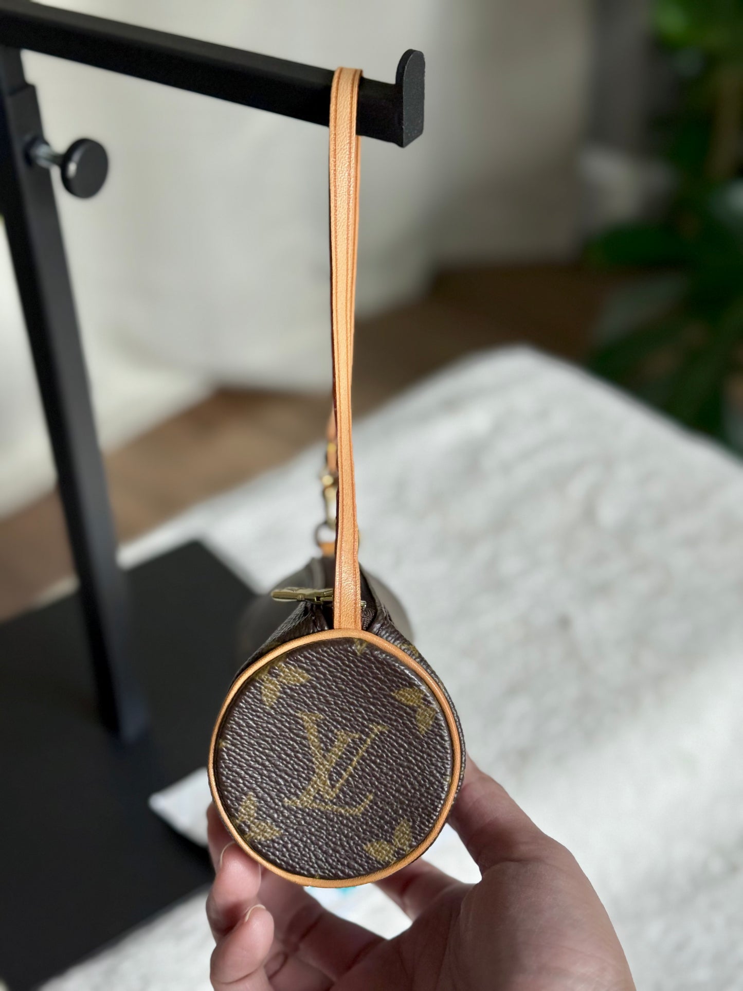 Louis Vuitton Mini Papillon Mono Vintage