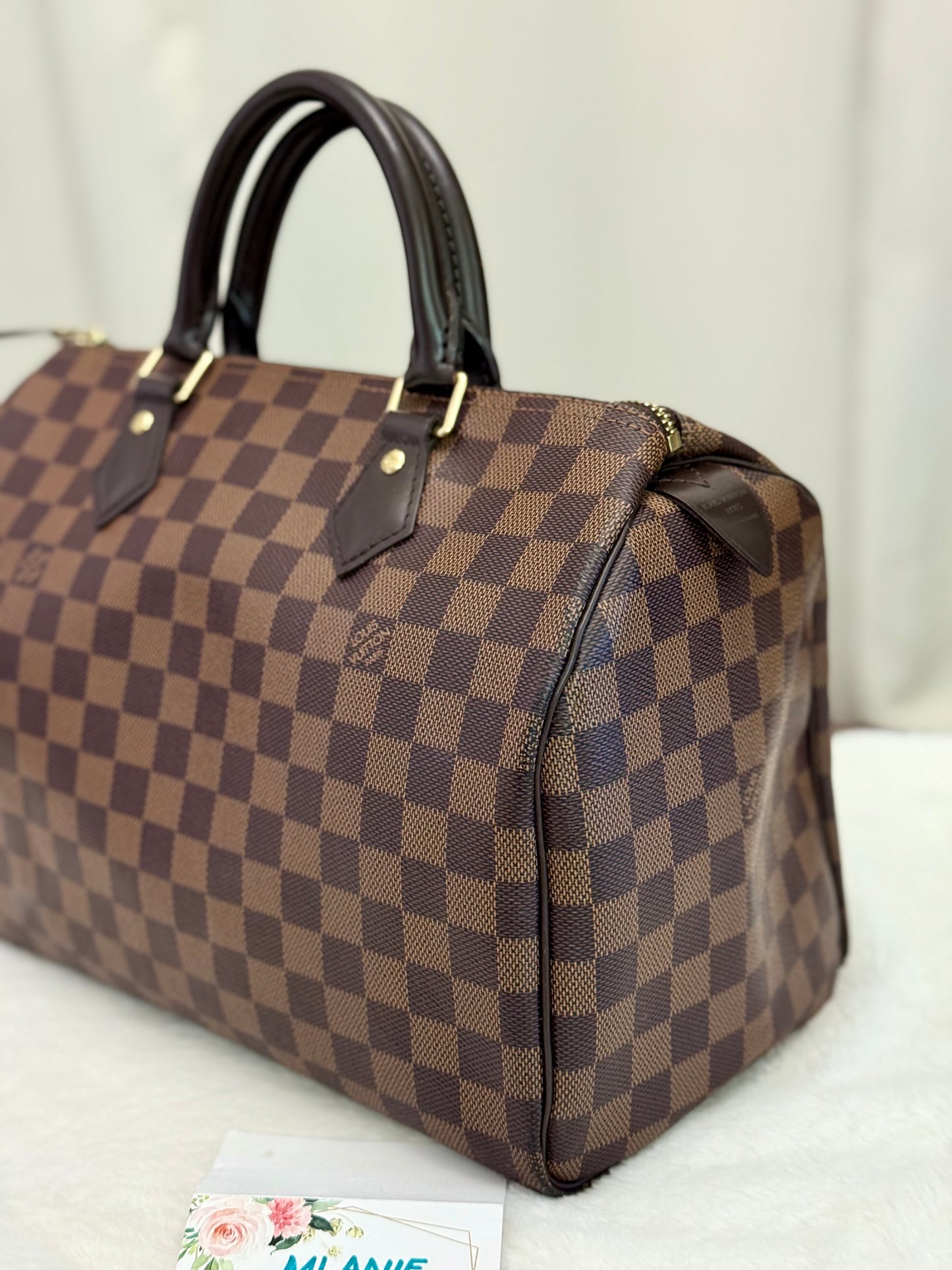 Louis Vuitton Speedy 30 Damier Ebene NM