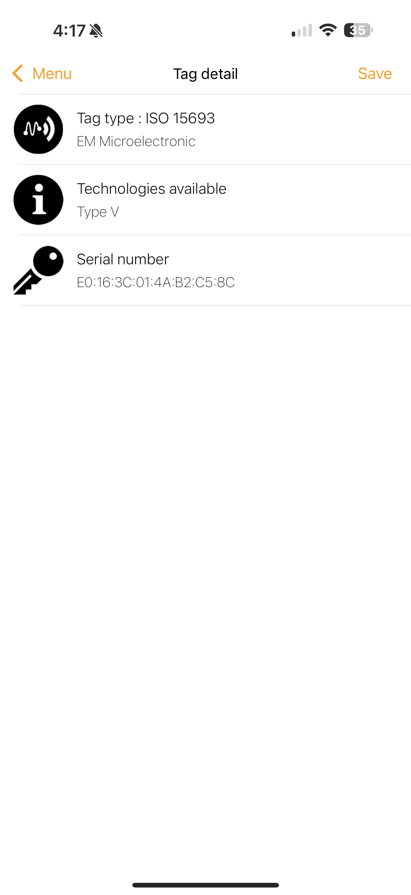 Louis Vuitton Pochette Felicie Mono with CC insert only