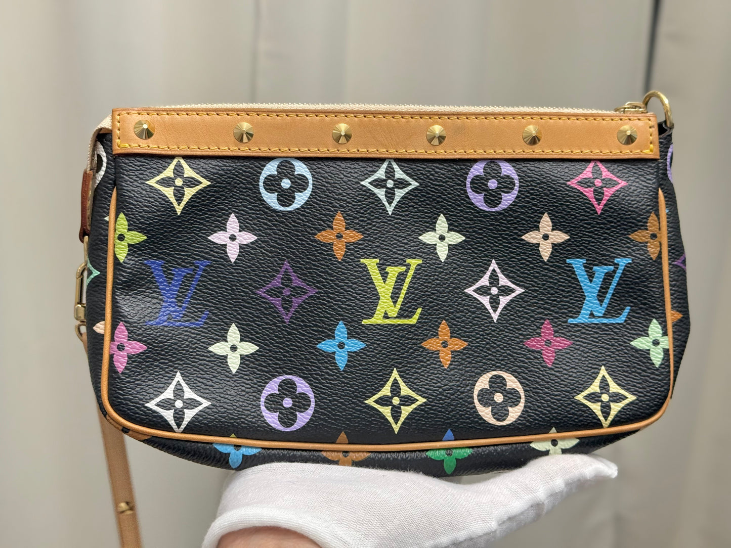 Louis Vuitton Pochette Accessoires Multicolore Noir/Black