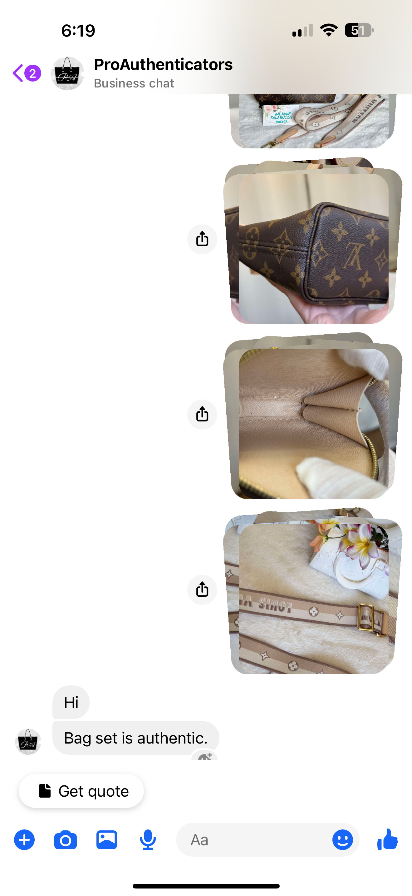 Louis Vuitton Round Coin Purse/Pouch Mono