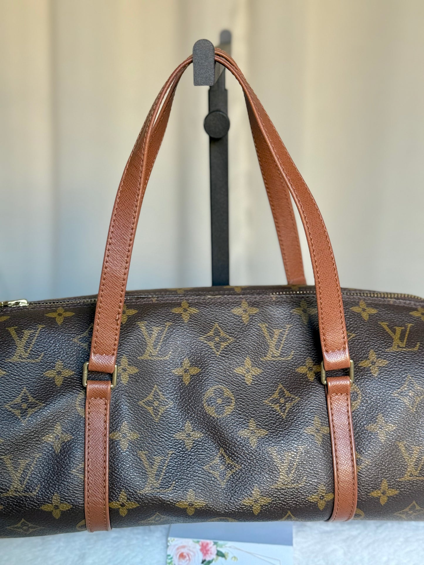 Louis Vuitton Vintage Papillon Mono
