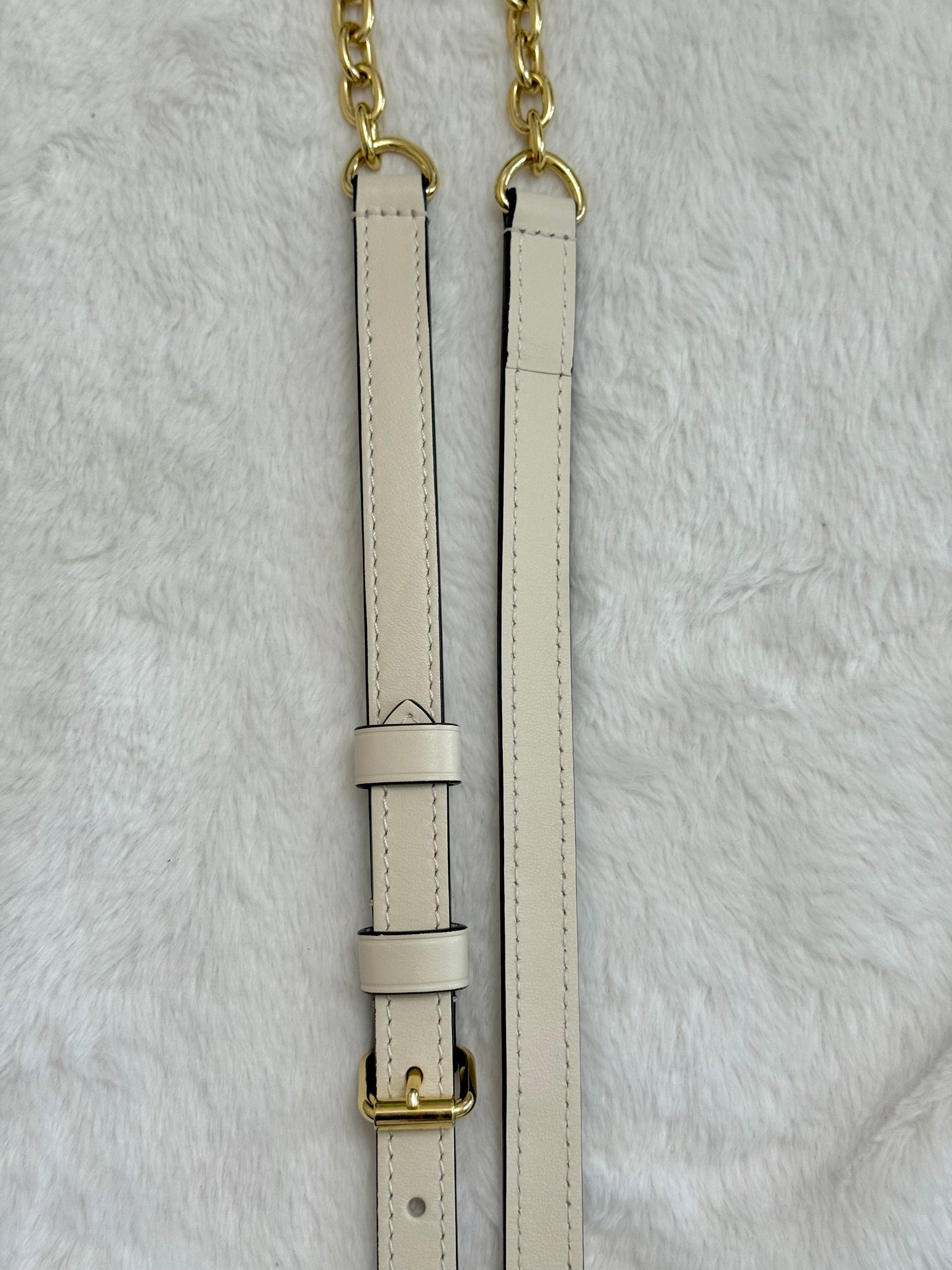 Speedy Bandouliere 20 Giant Empreinte Creme