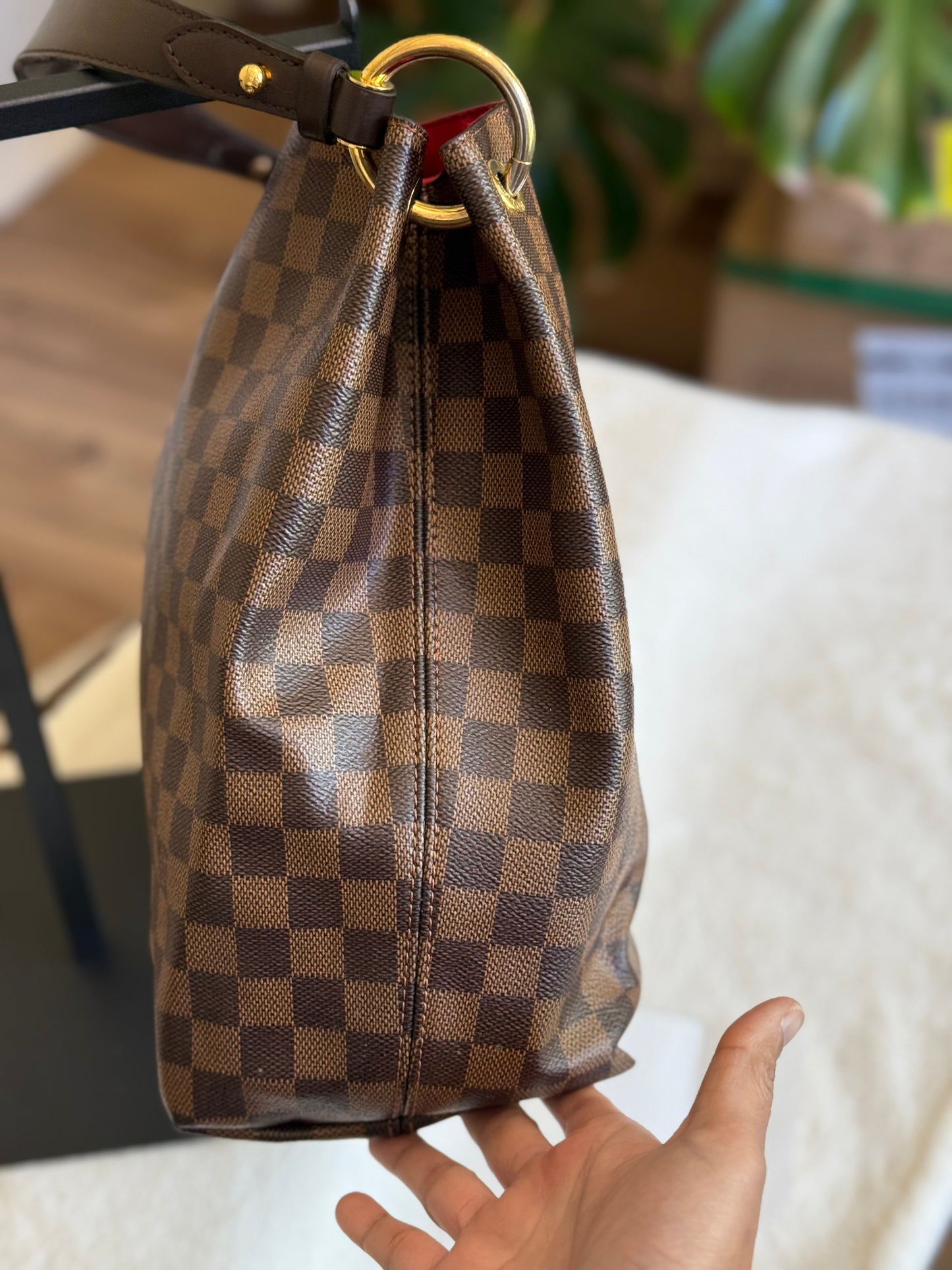Louis Vuitton Graceful MM Damier Ebene