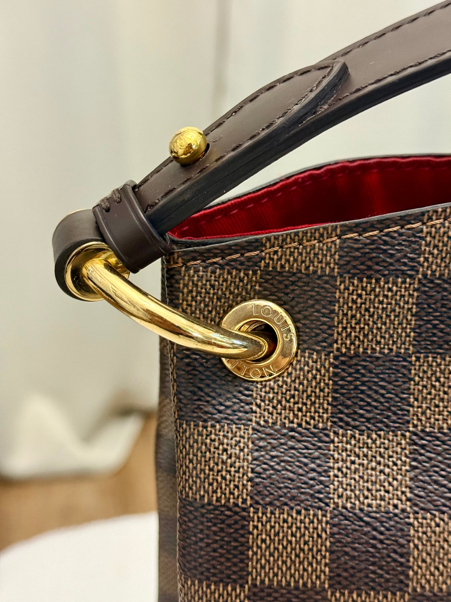 Louis Vuitton Graceful PM Damier Ebene