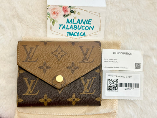 Louis Vuitton Victorine Reverse Mono