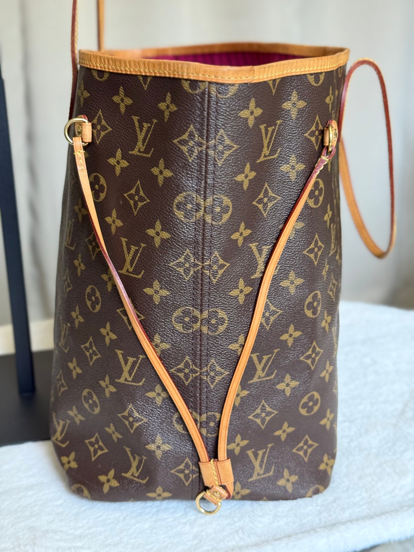 Louis Vuitton Neverfull GM Mono Pivoine SD1156