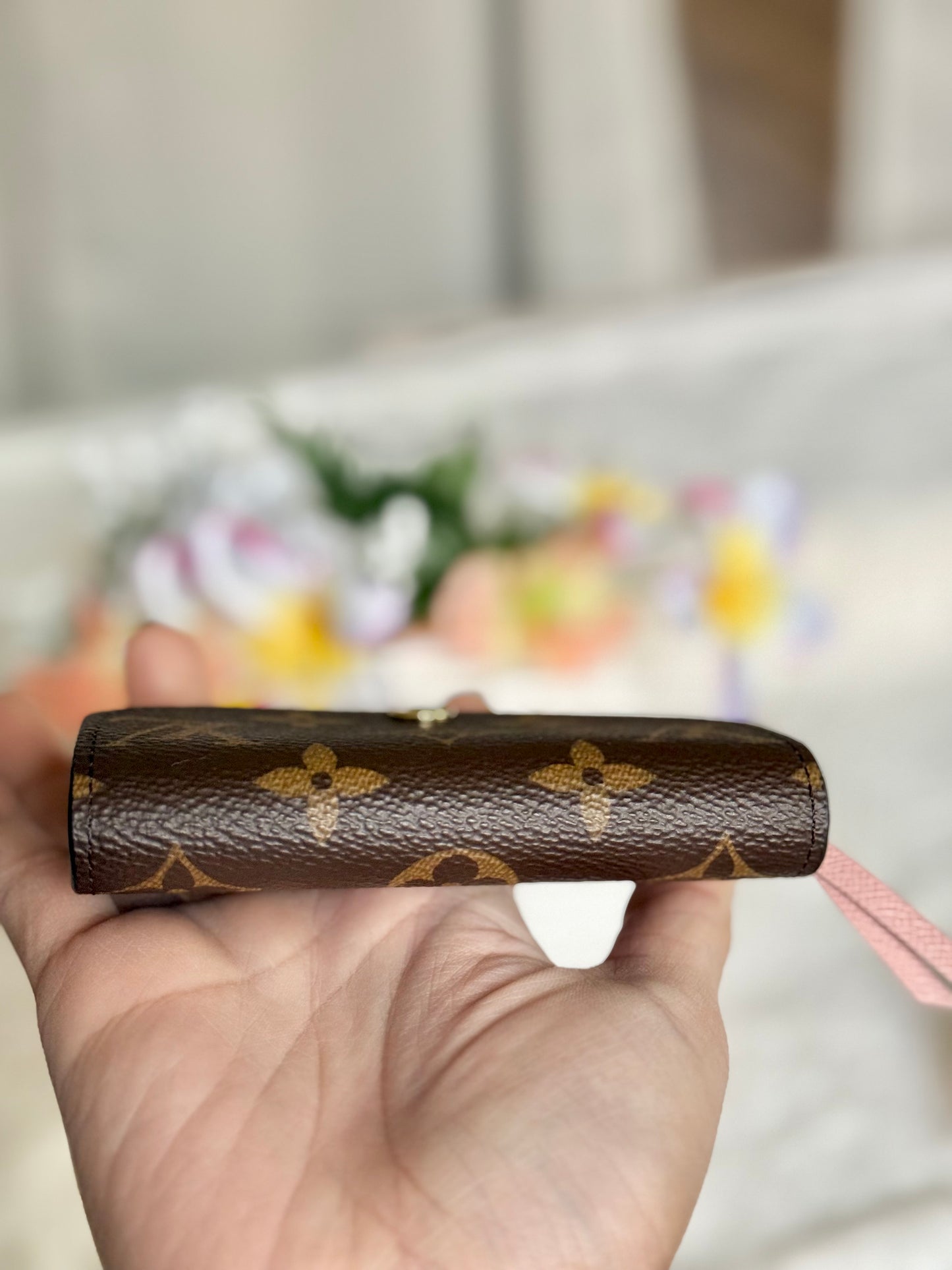 Louis Vuitton Rosalie Coin Purse Rose Poudre (Pink) Wallet