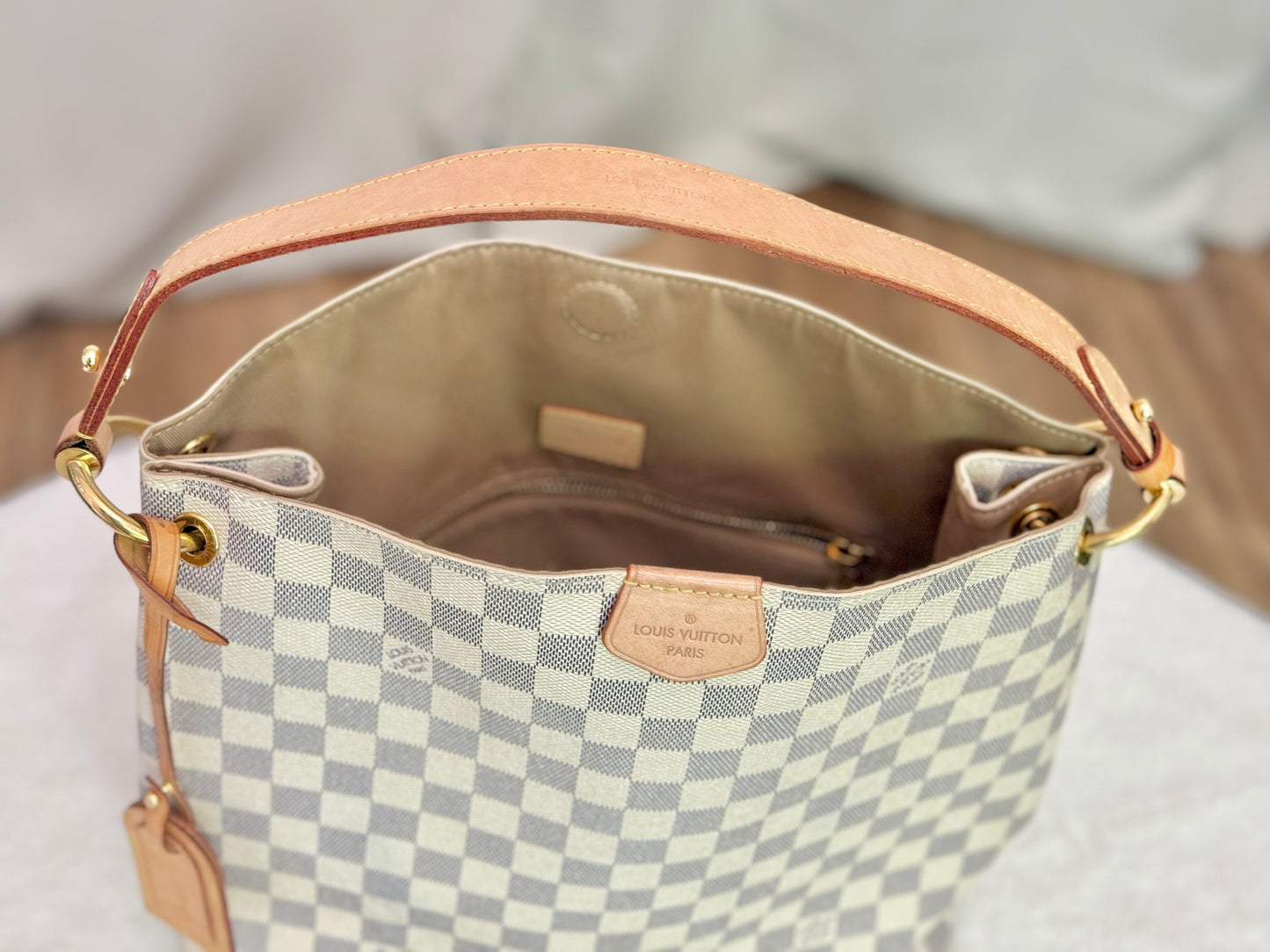 Louis Vuitton Graceful PM Damier Azur
