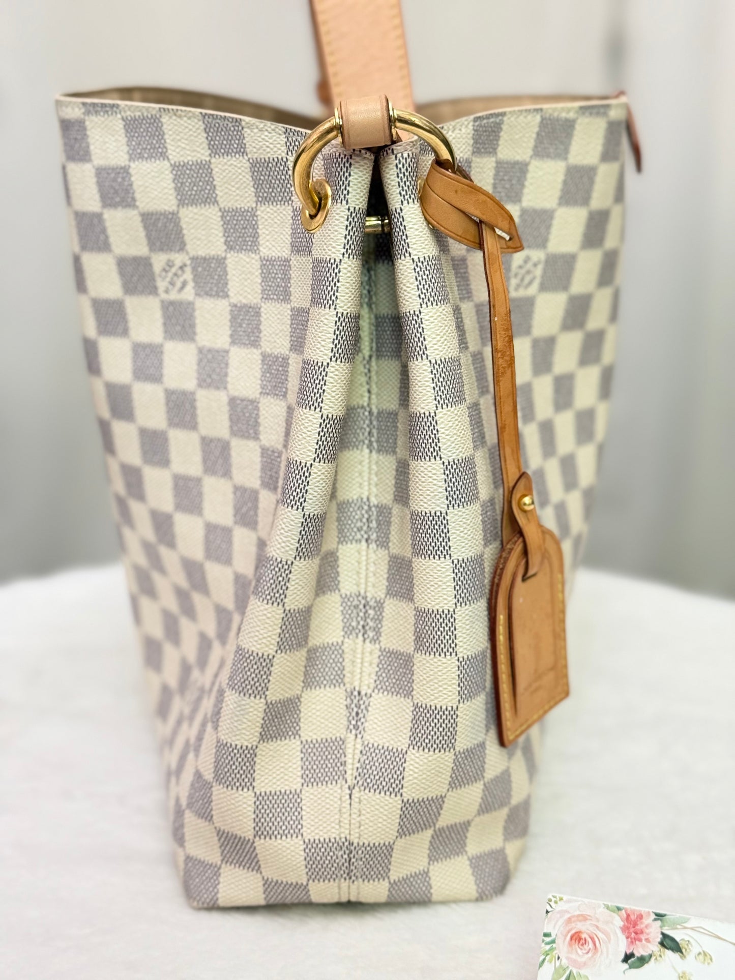 Louis Vuitton Graceful PM Damier Azur