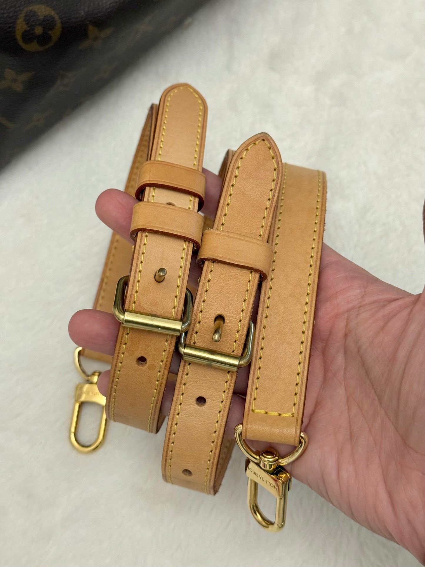 Louis Vuitton Speedy 35 Bandouliere Mono