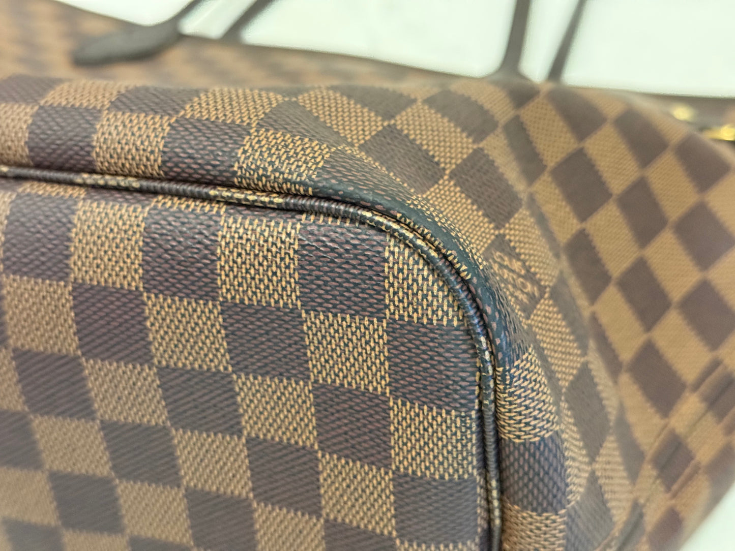 Louis Vuitton Neverfull MM DE bag only