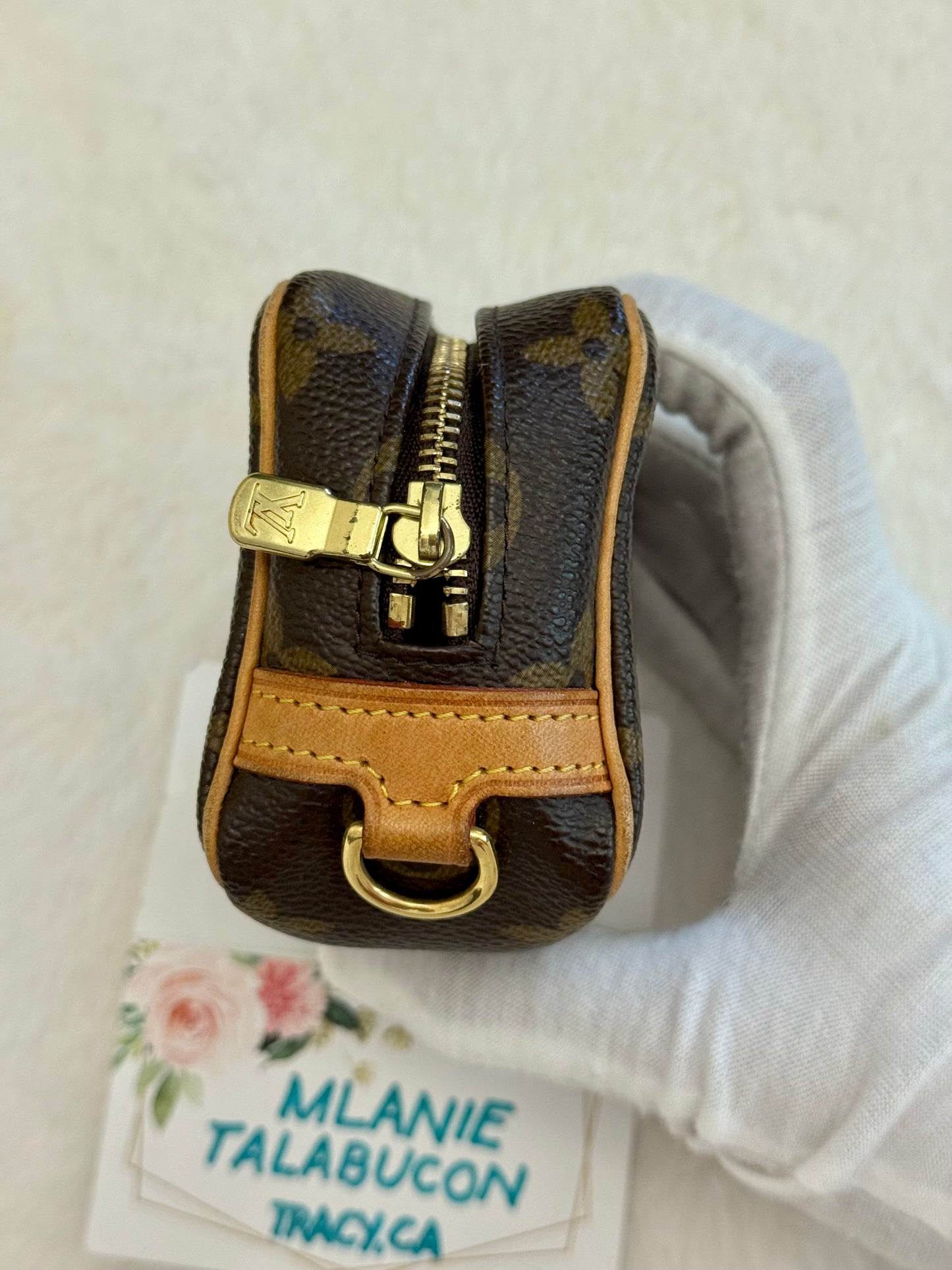 Louis Vuitton Wapity Mono Pouch