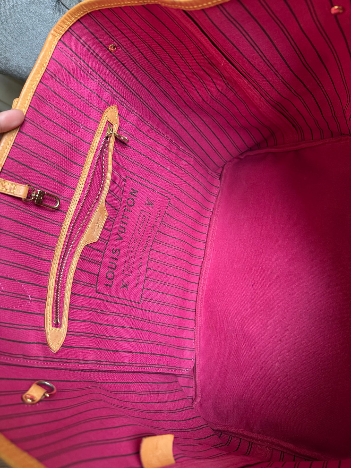 Louis Vuitton Neverfull GM Mono Pivoine SD1156