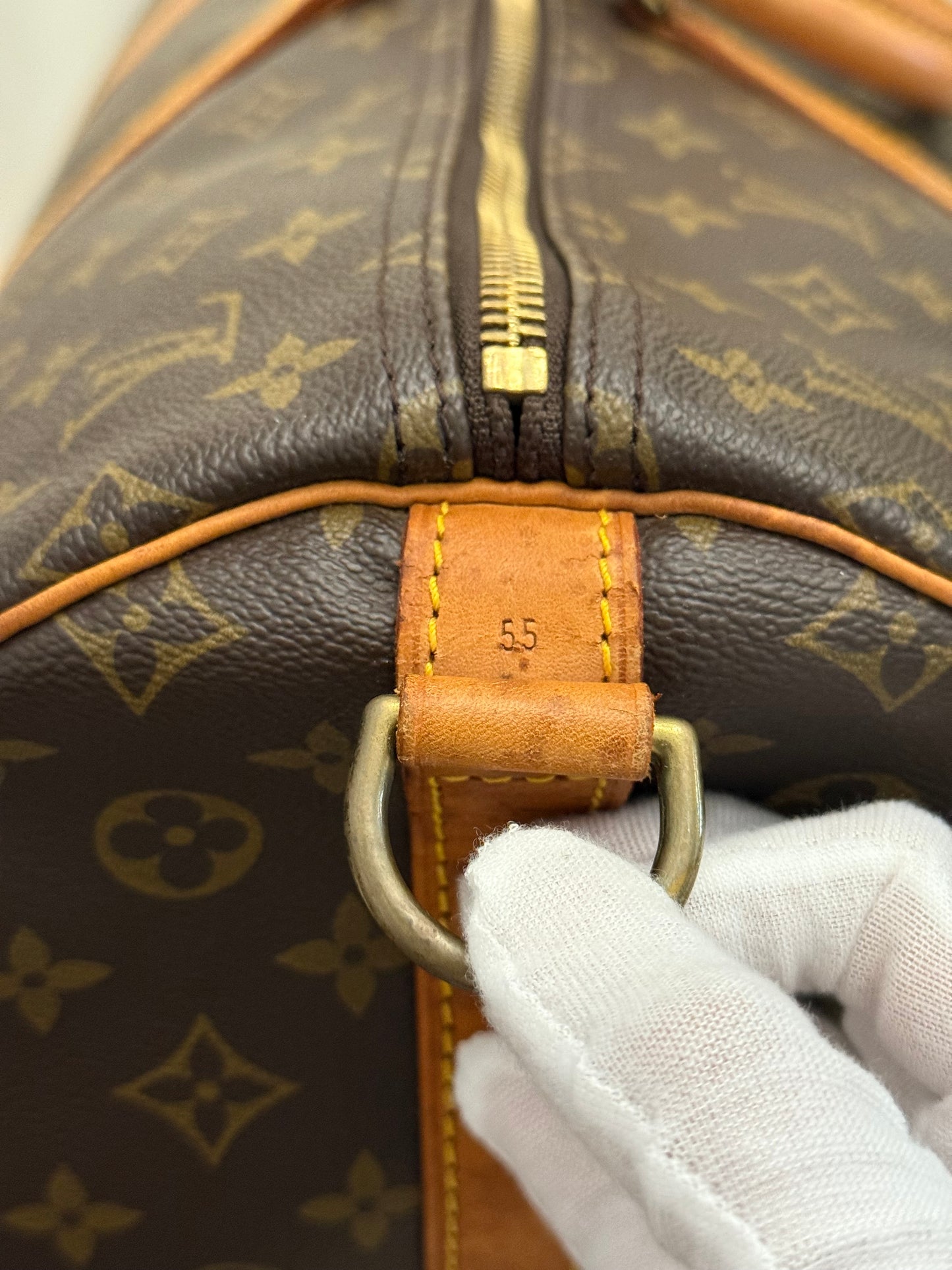 Louis Vuitton Keepall Bandouliere 55 Mono