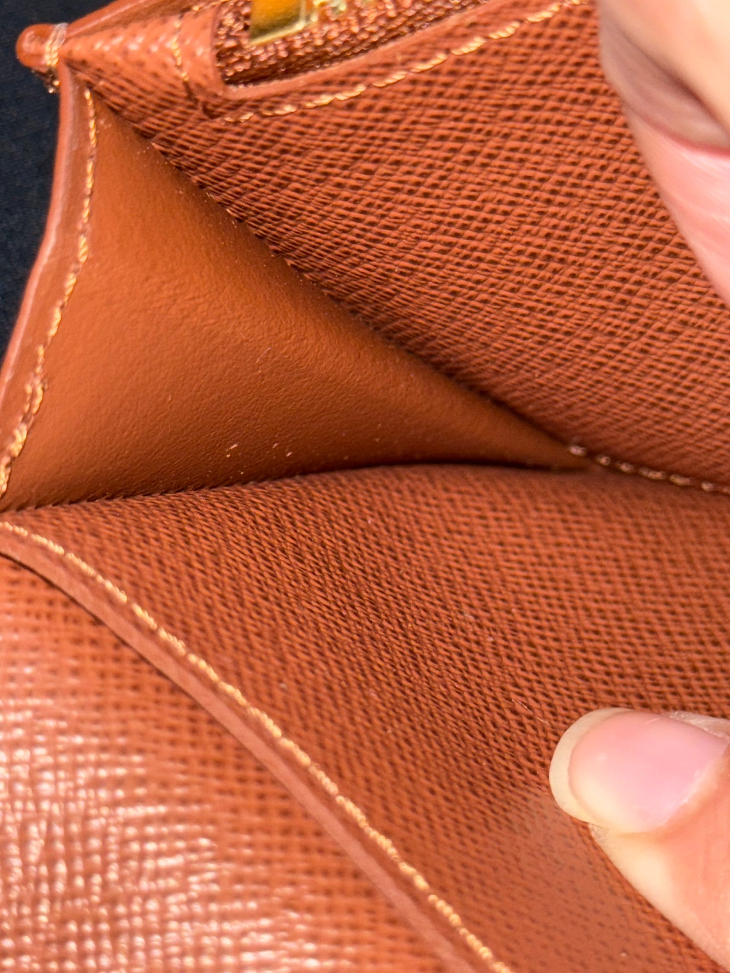 Louis Vuitton Brazza Mono Wallet