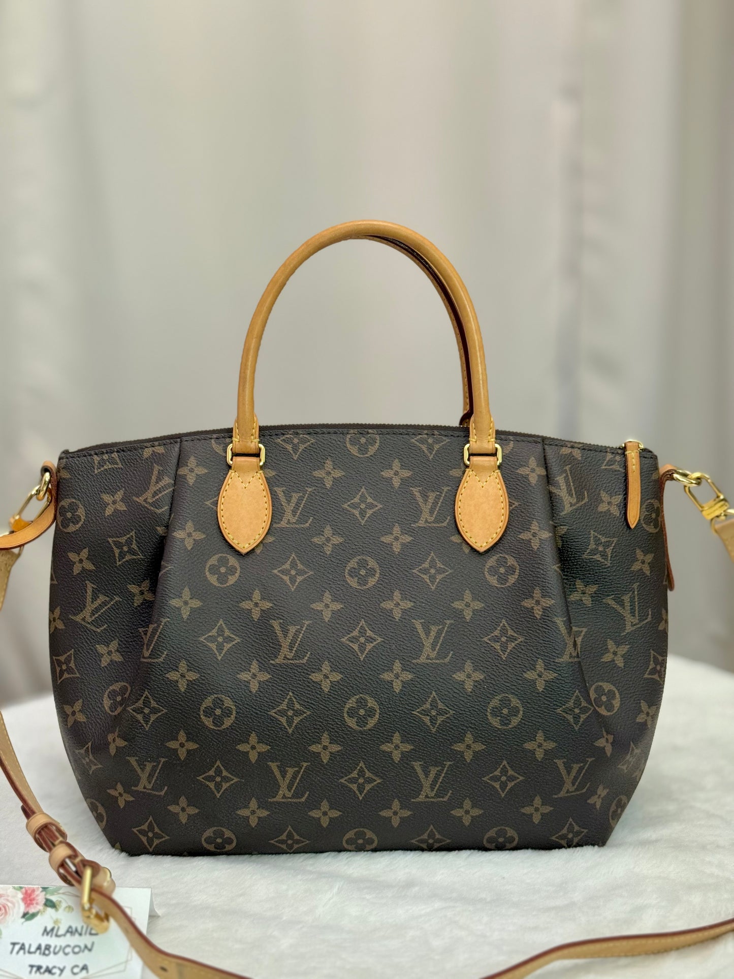 Louis Vuitton Turenne MM Mono