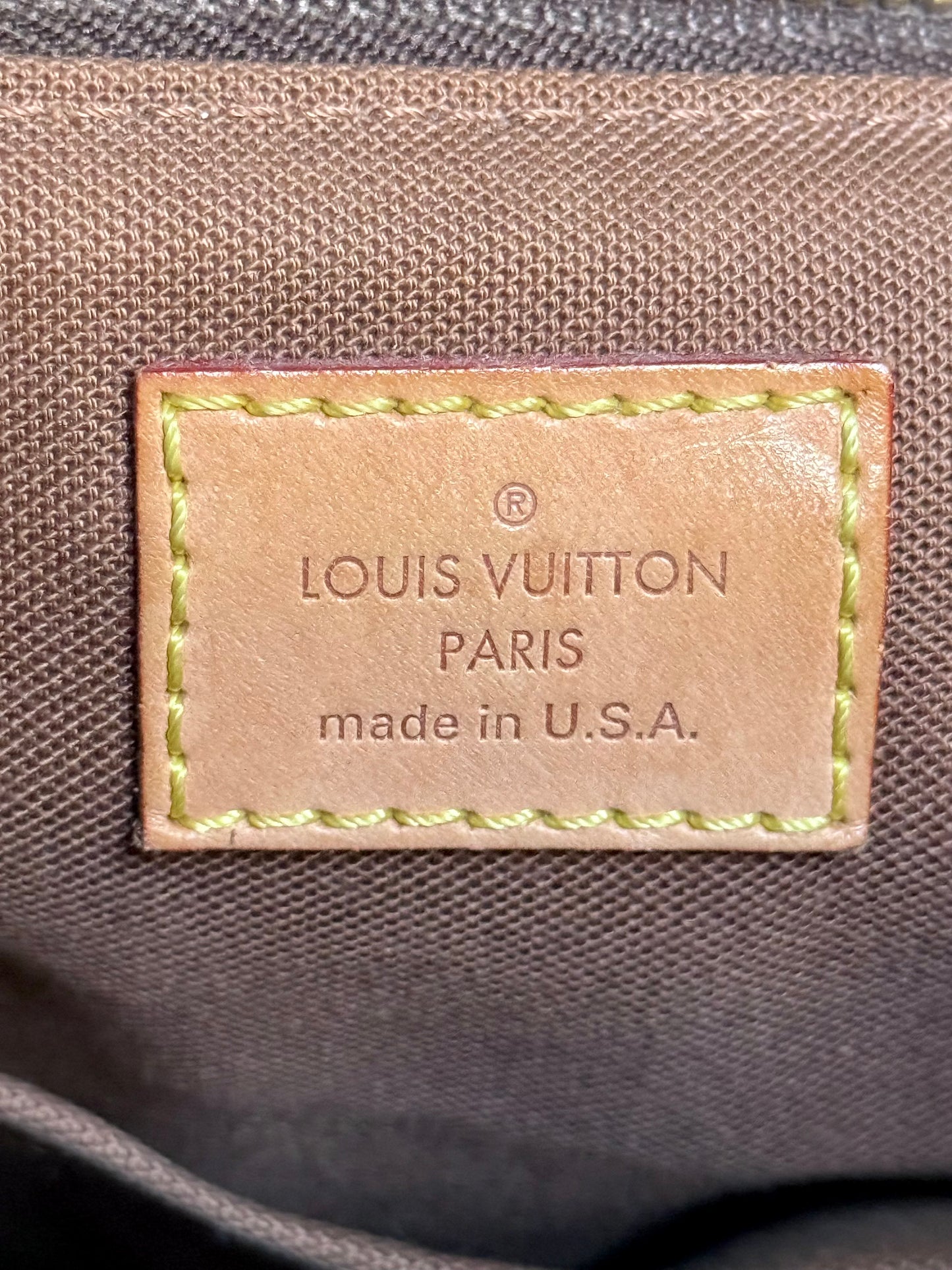 Louis Vuitton Palermo PM Mono