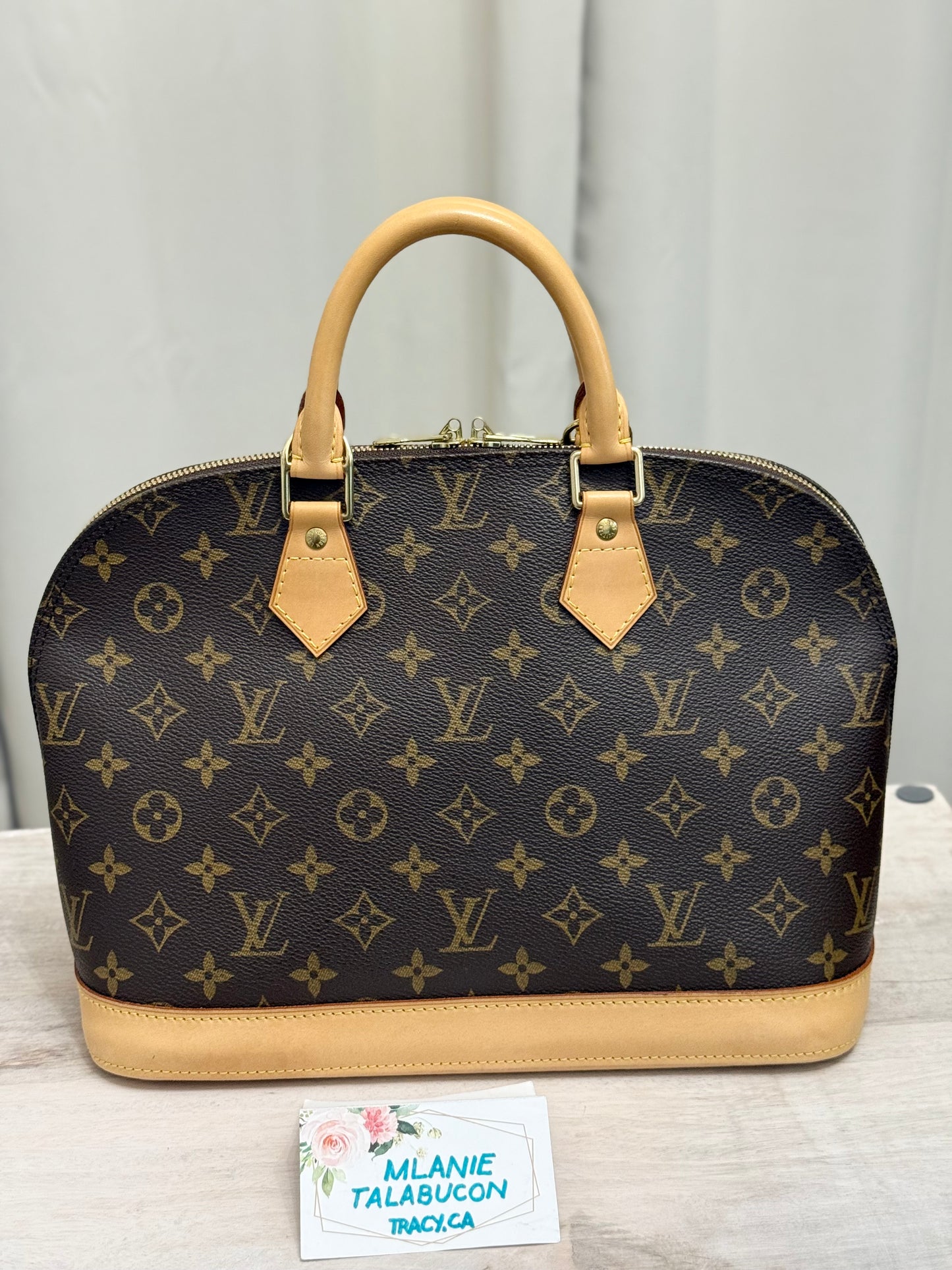 Louis Vuitton Alma PM Mono