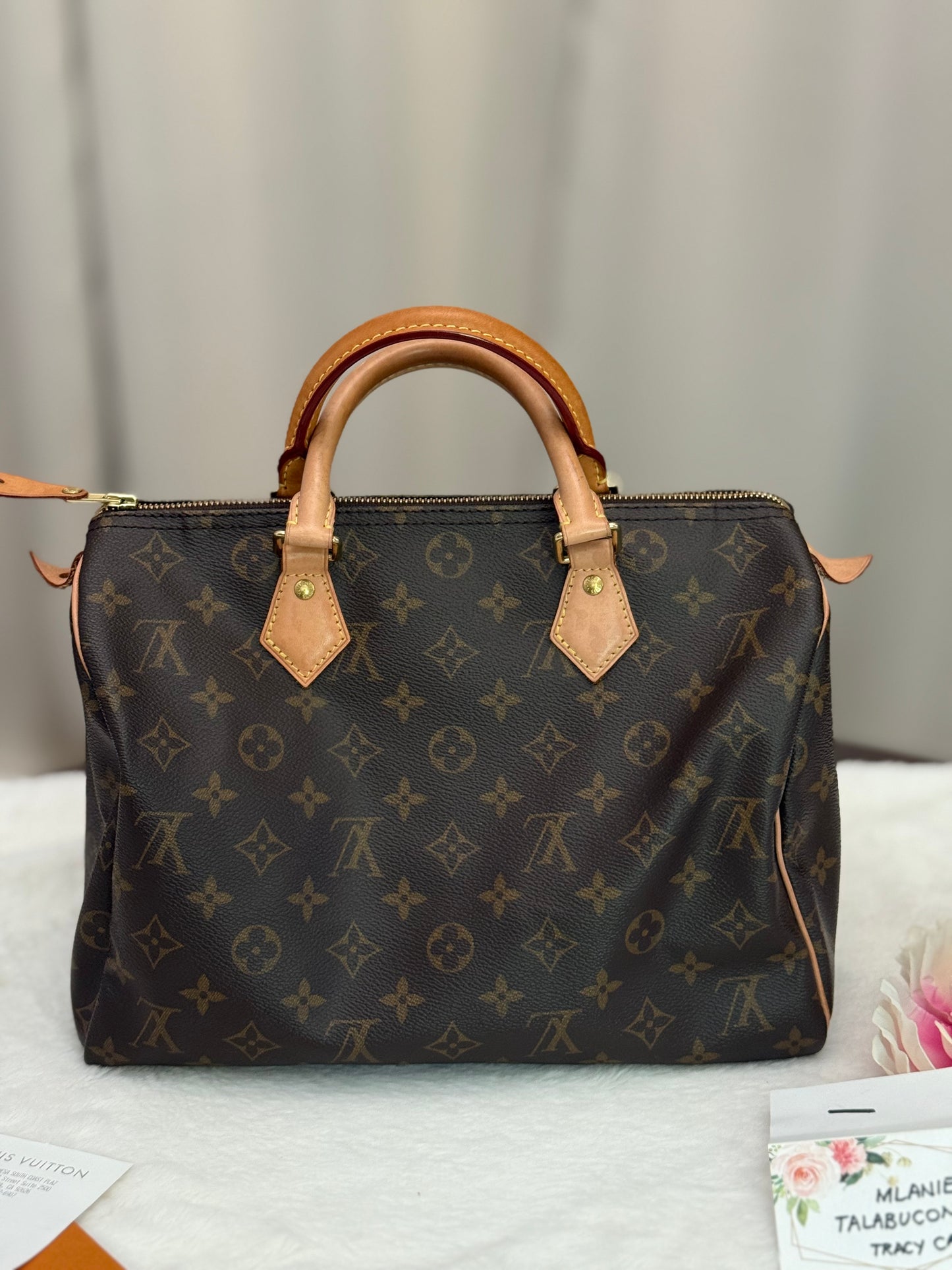 Louis Vuitton Speedy 30 Mono