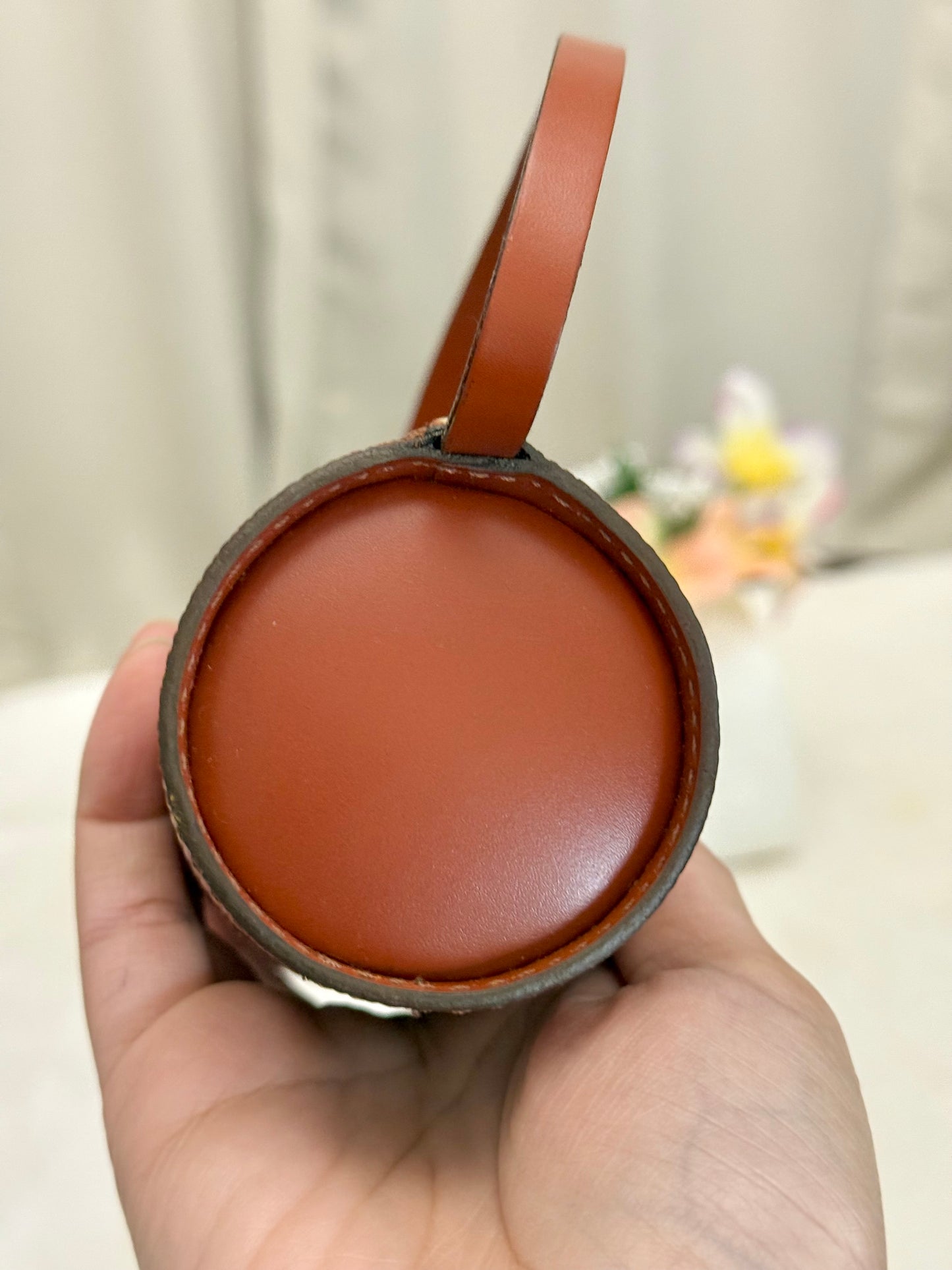 Louis Vuitton Mini Papillon Epi Cognac