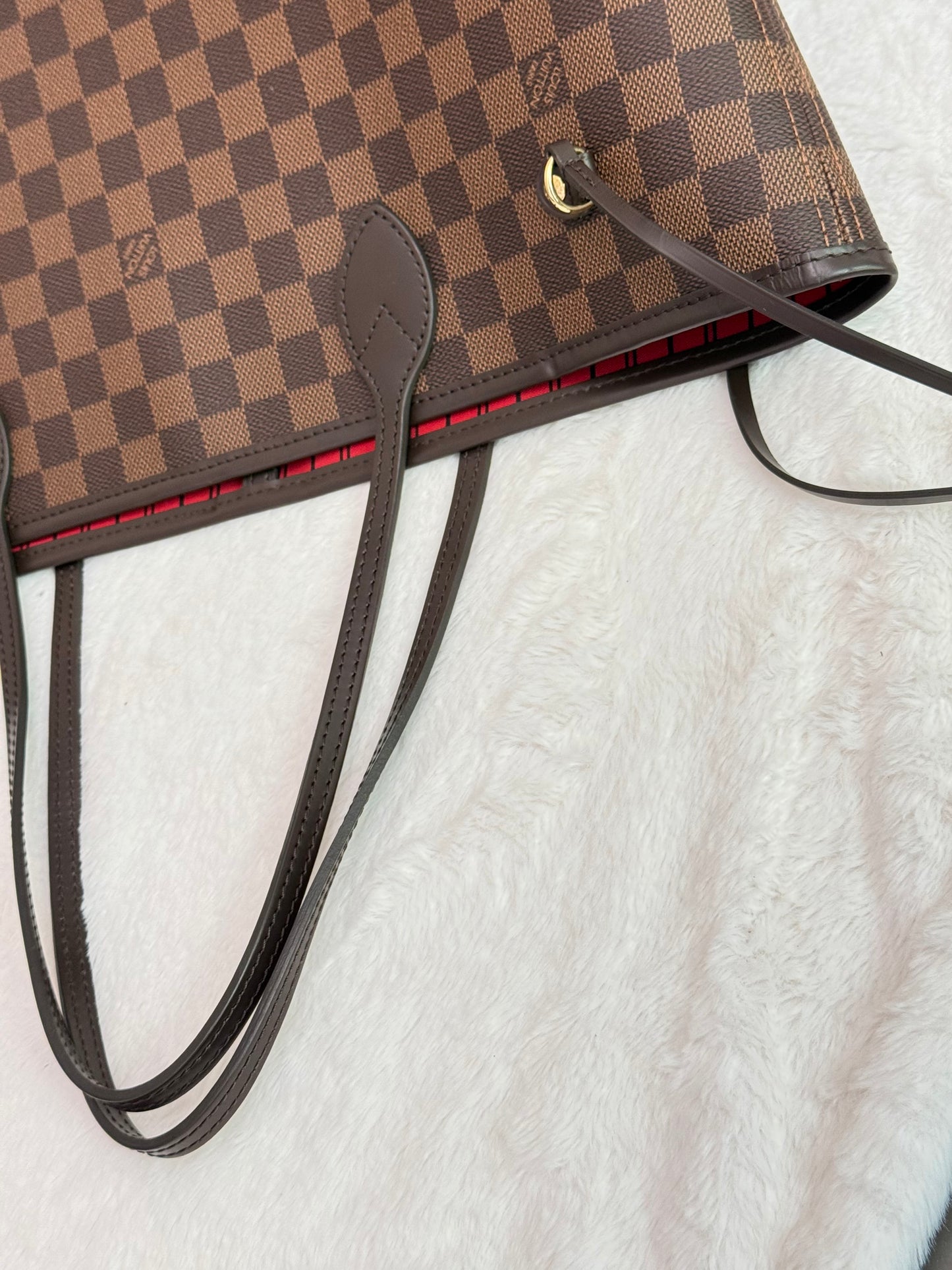 Louis Vuitton Neverfull MM Damier Ebene Bag only