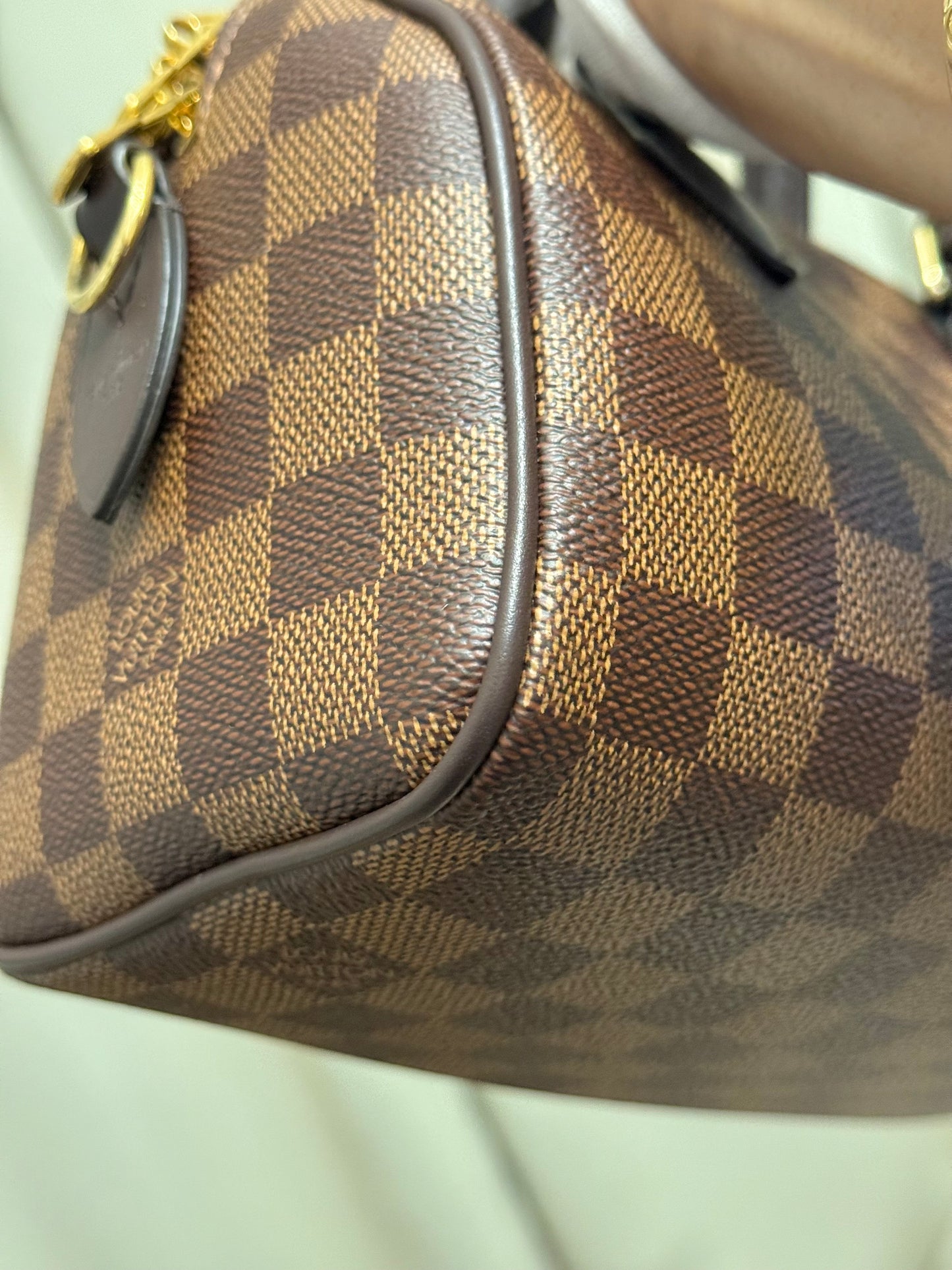 Louis Vuitton Speedy Bandouliere 20 DE Complete Set