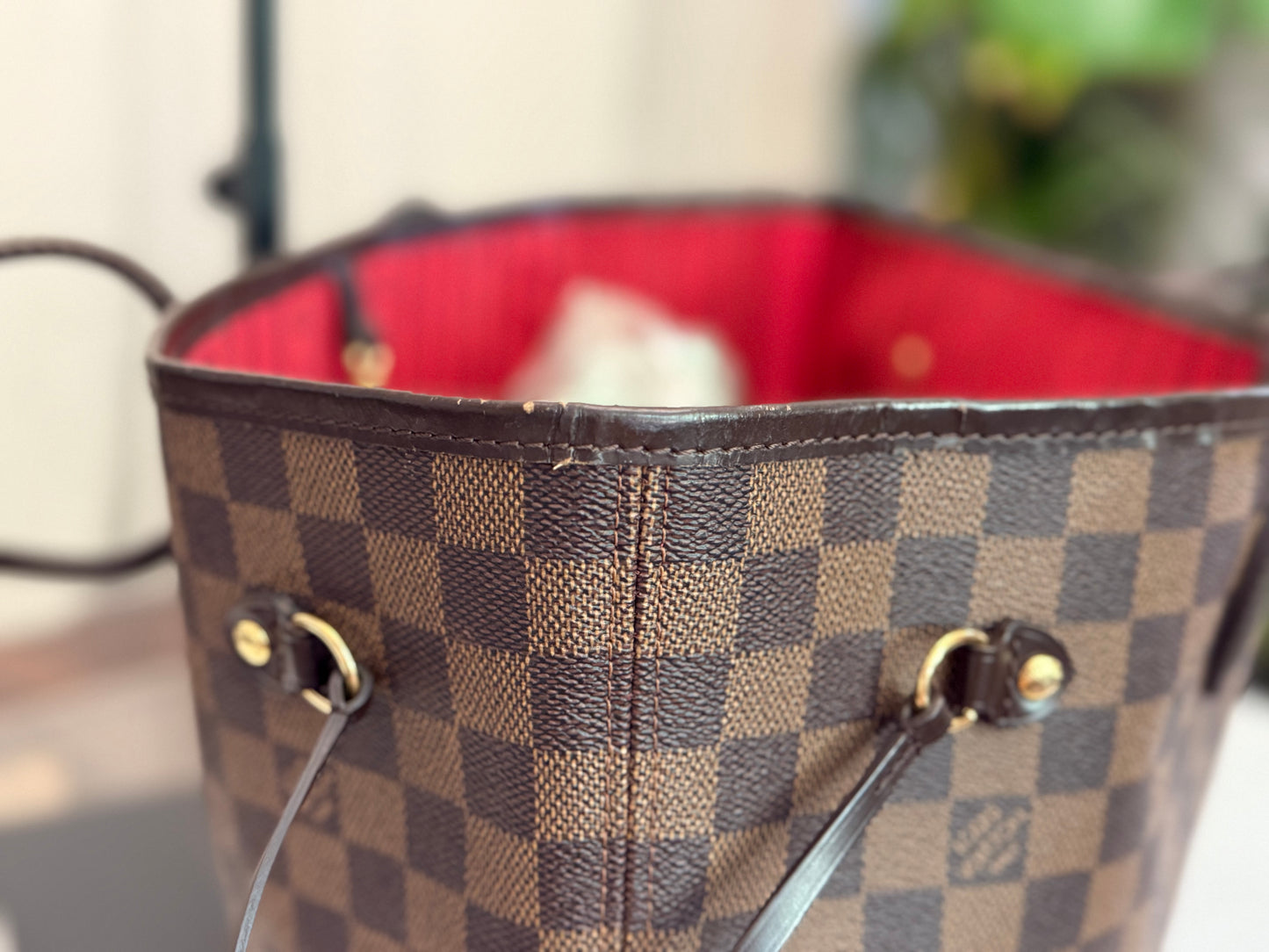 Louis Vuitton Neverfull MM Damier Ebene