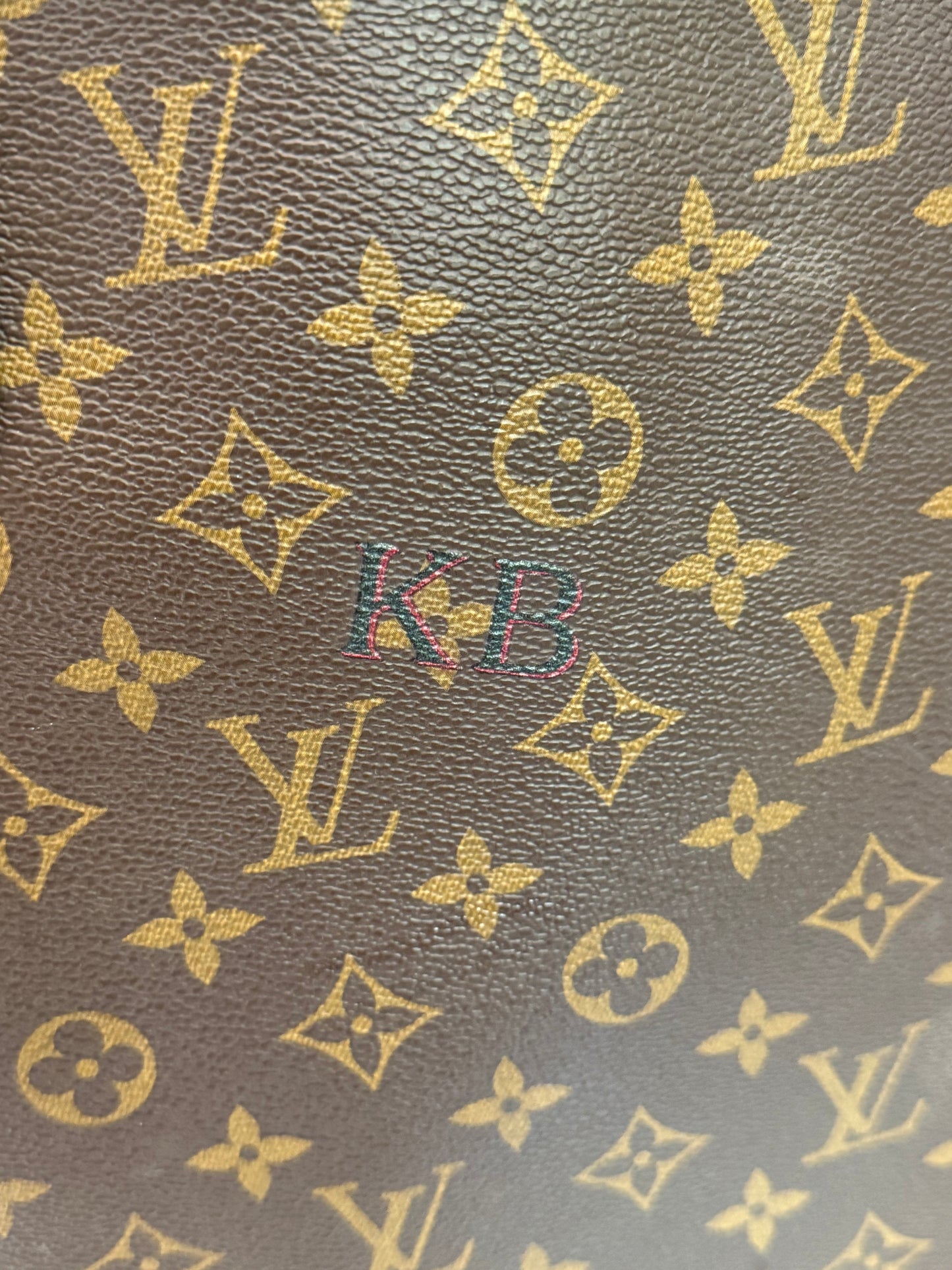 Louis Vuitton Neverfull MM World Tour Cerise