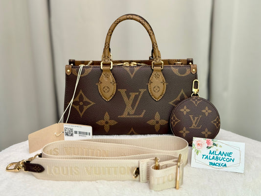 Louis Vuitton Onthego East West in Reverse Mono