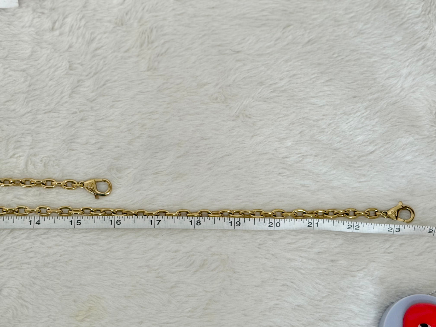 Louis Vuitton Metal Chain Straps from Pochette Camille