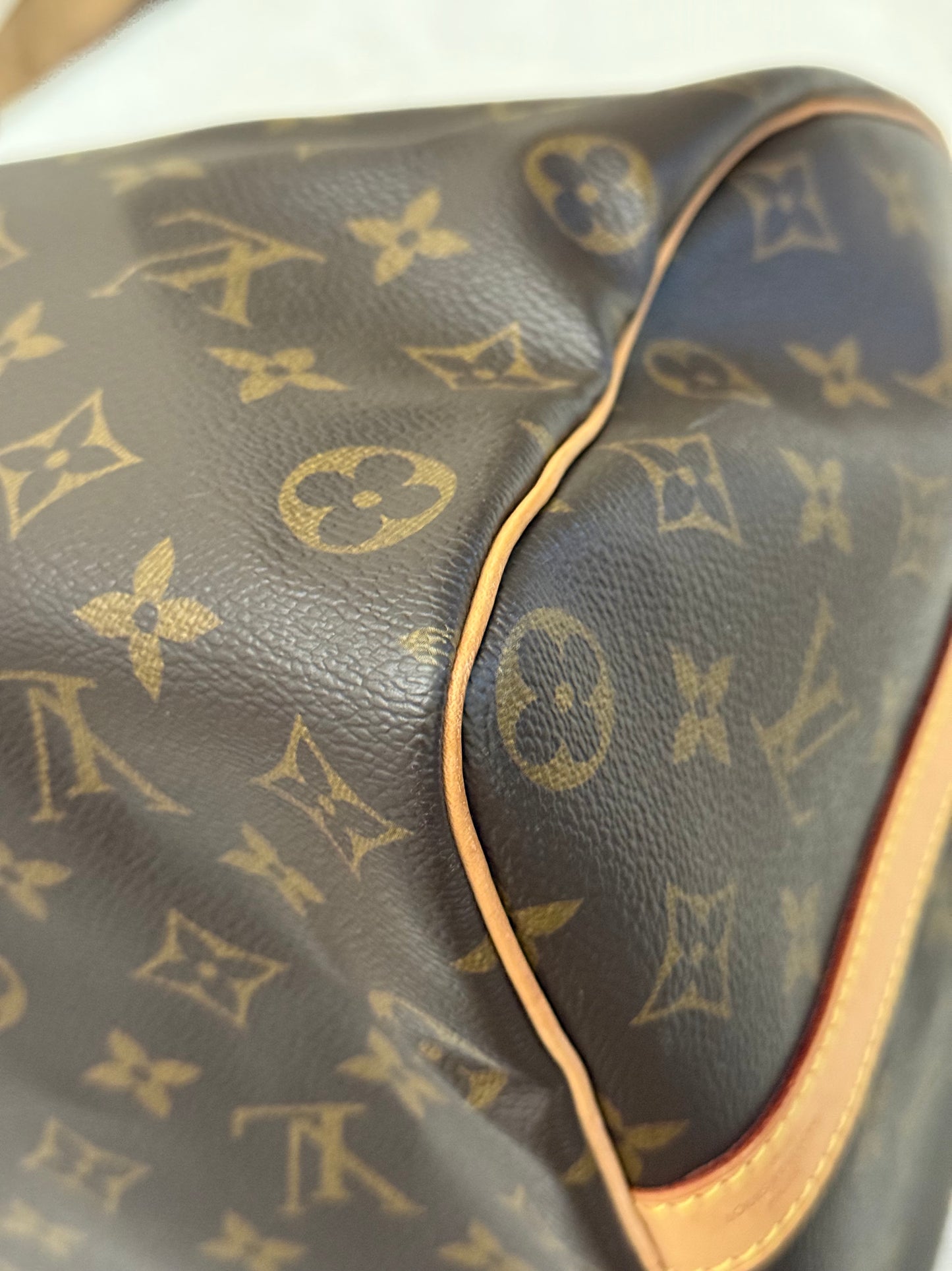 Louis Vuitton Speedy 35 Bandouliere Mono