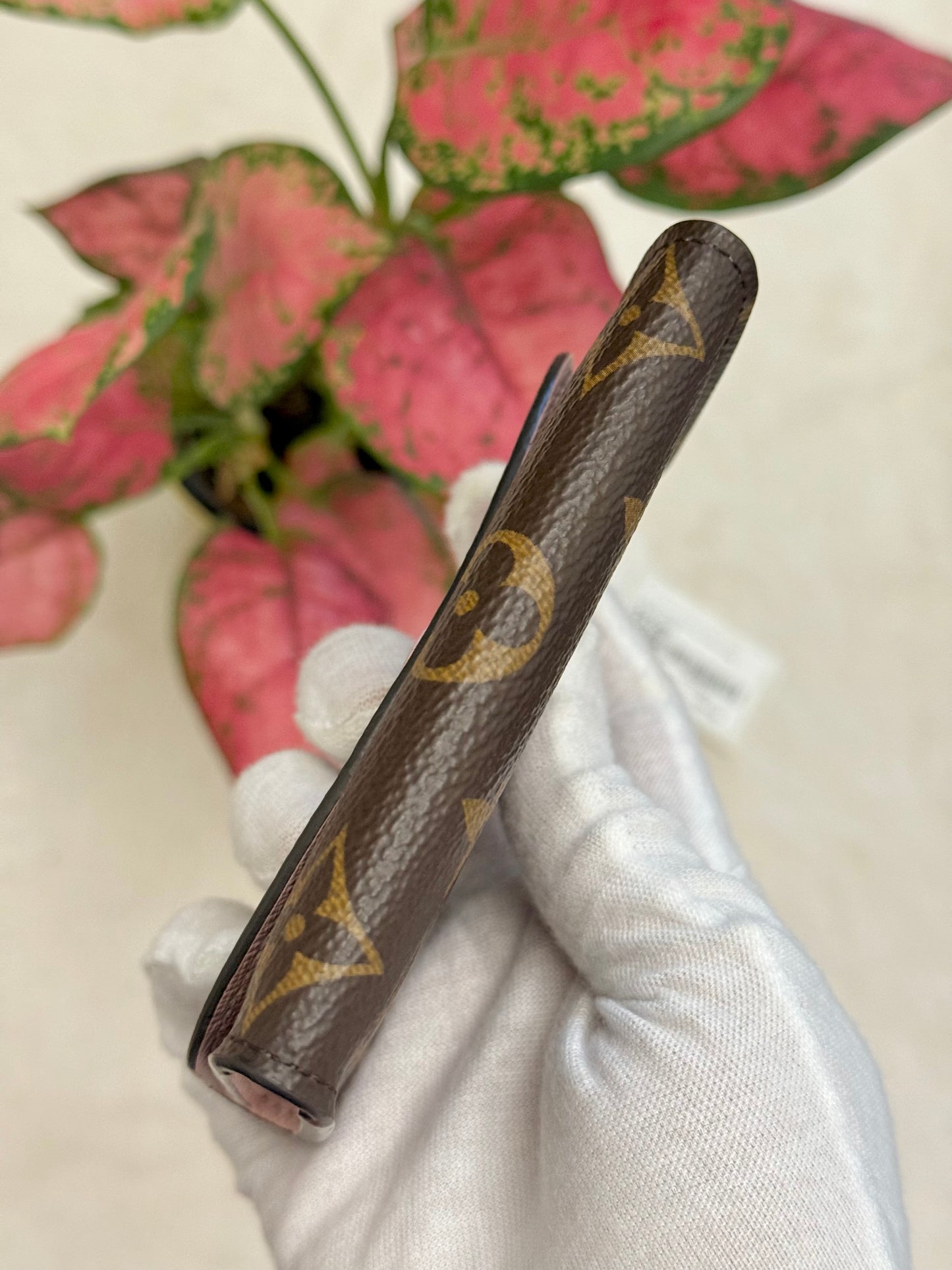 Louis Vuitton Rosalie Mono Rose Ballerine