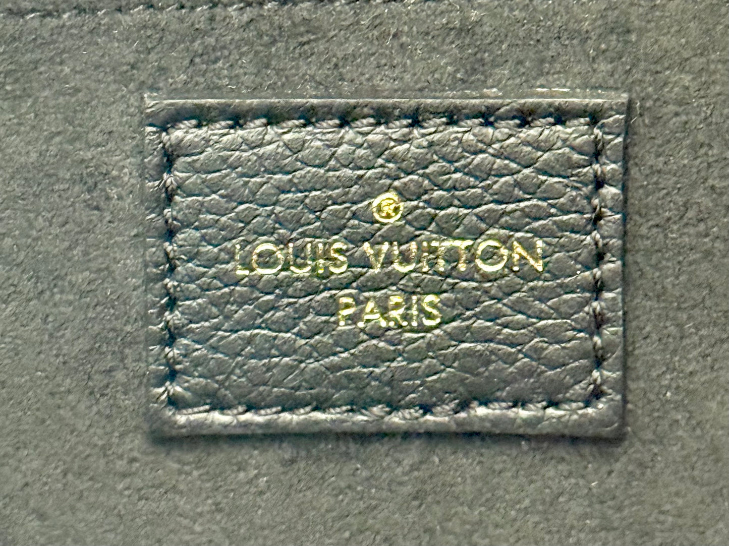Louis Vuitton Felicie Pochette Empreinte Noir/Black Bag Only