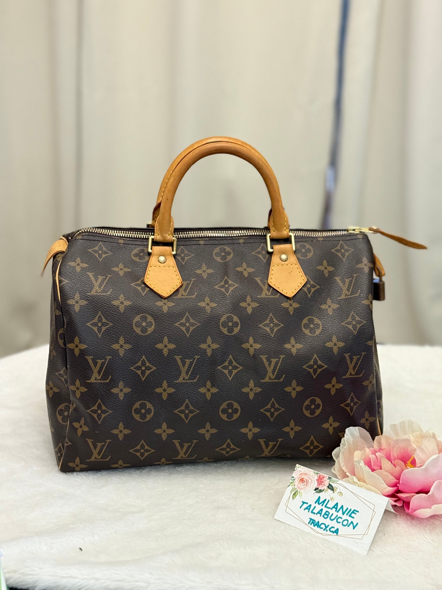 Louis Vuitton Speedy 30 Mono