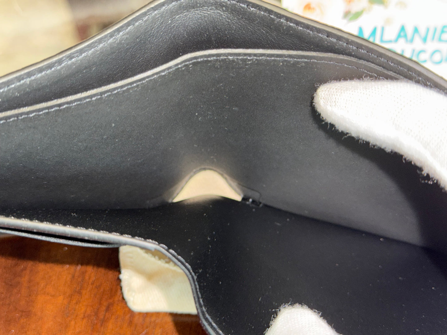 Louis Vuitton Multiple Men’s Wallet in Black Taurillon