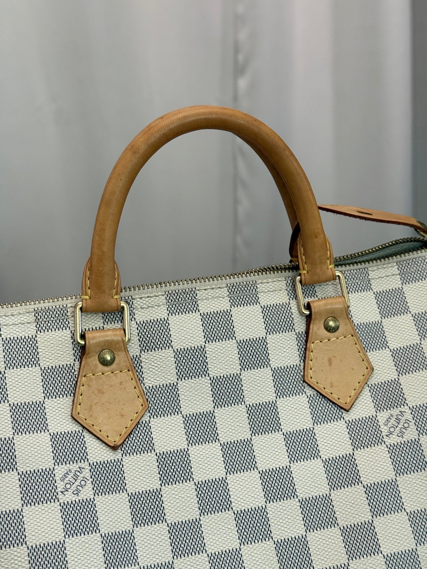 Louis Vuitton Speedy 30 Damier Azur
