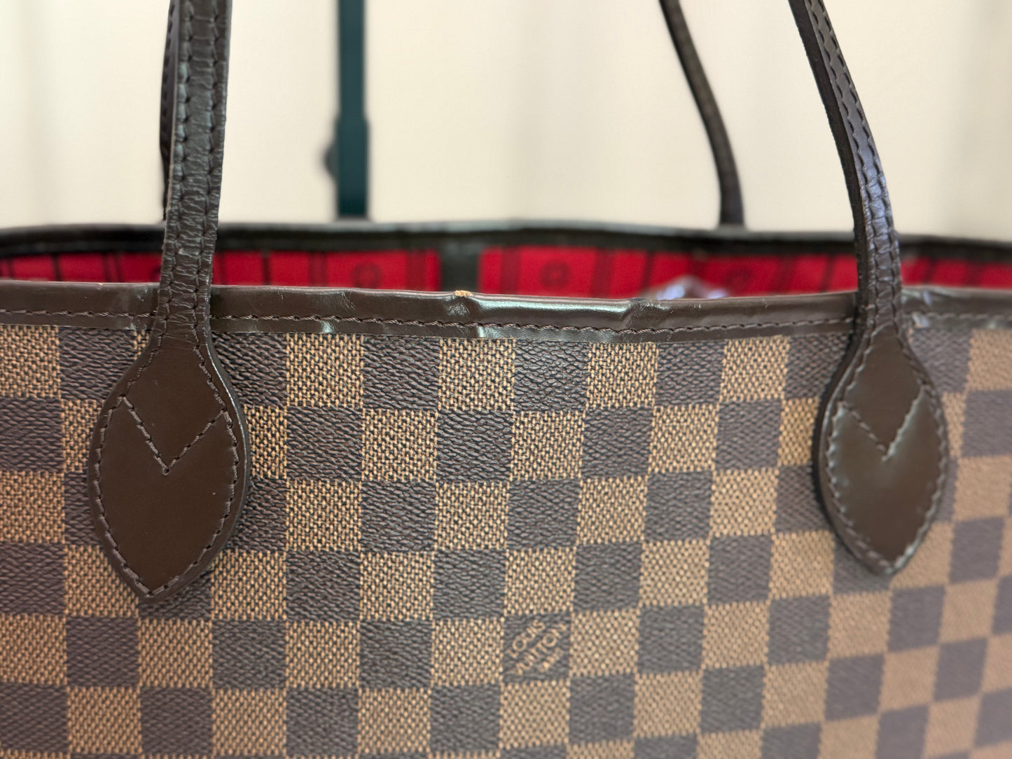 Louis Vuitton Neverfull MM Damier Ebene
