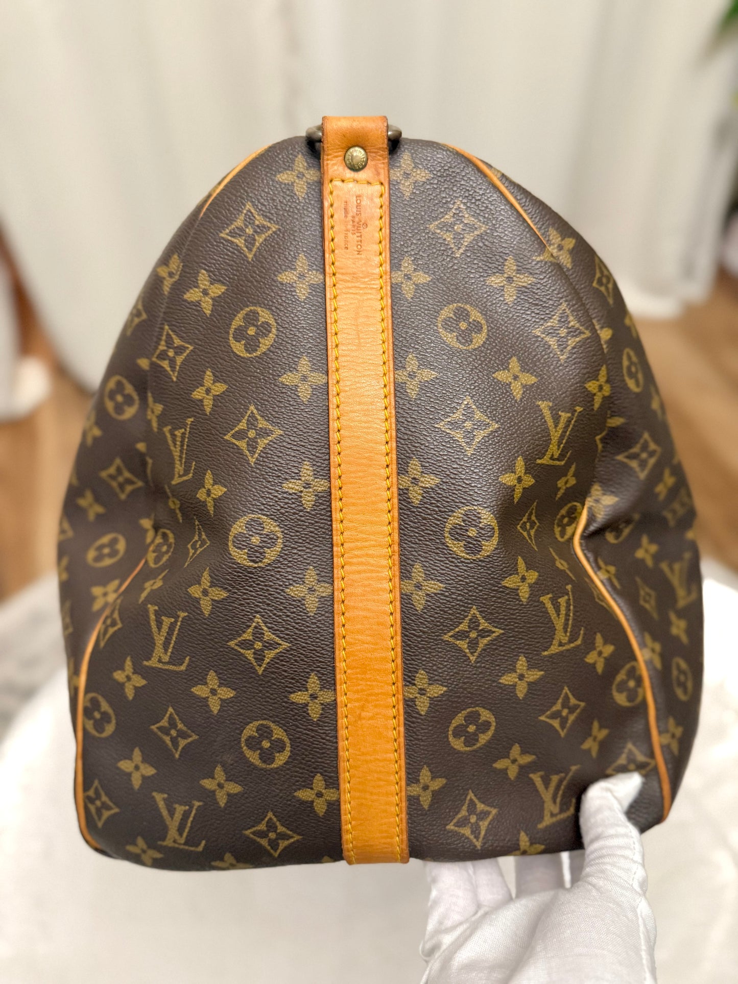Louis Vuitton Keepall Bandouliere 60 Mono Vintage April 1984