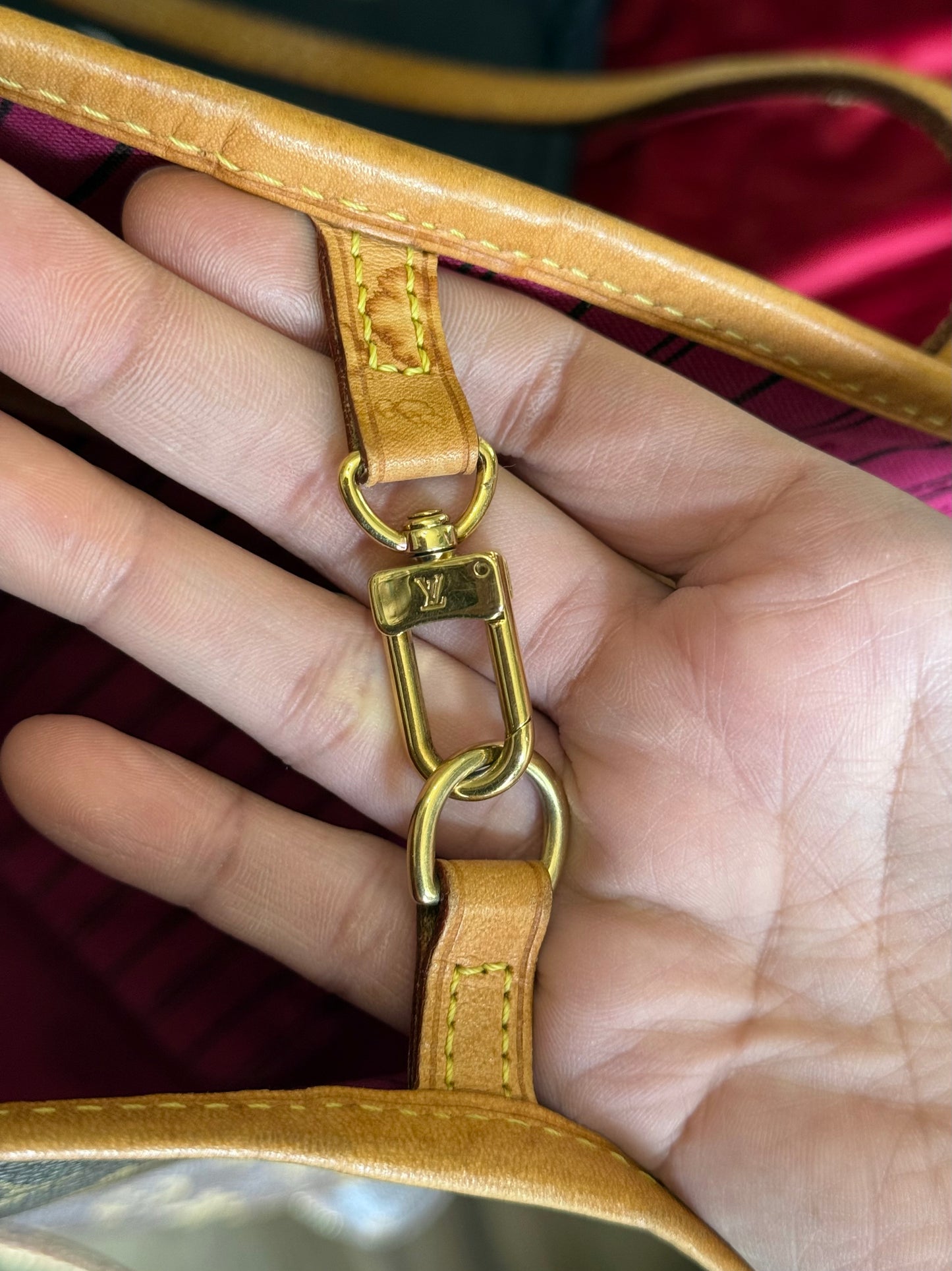 Louis Vuitton Neverfull GM Mono Pivoine SD1156