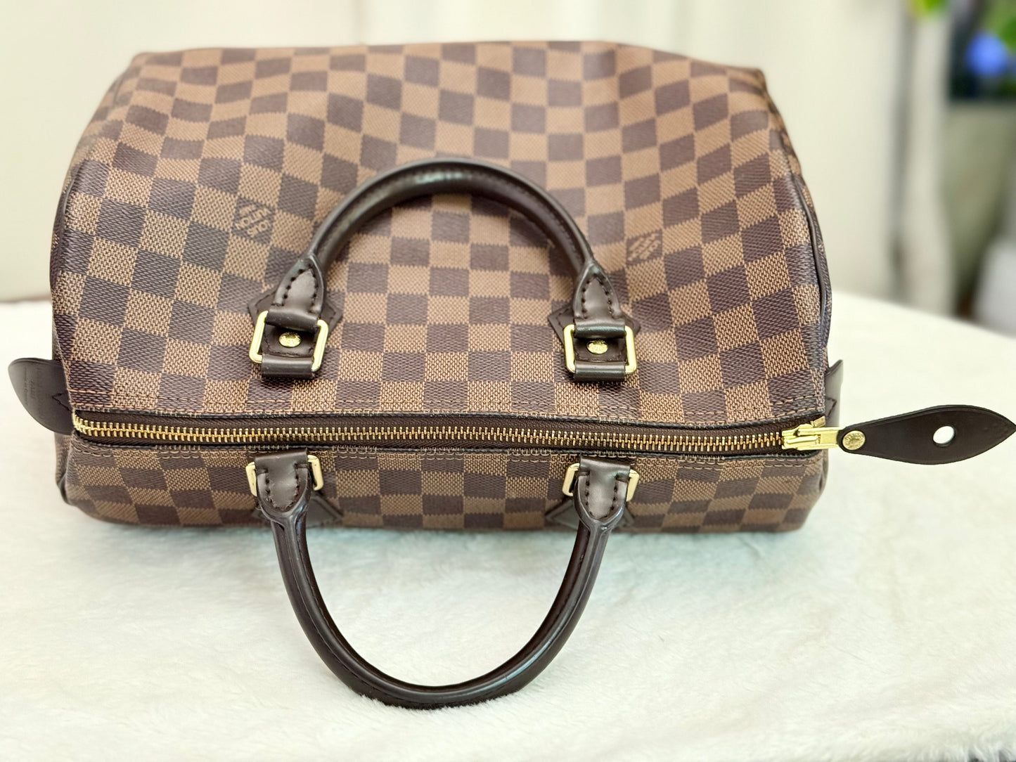 Louis Vuitton Speedy 30 Damier Ebene NM