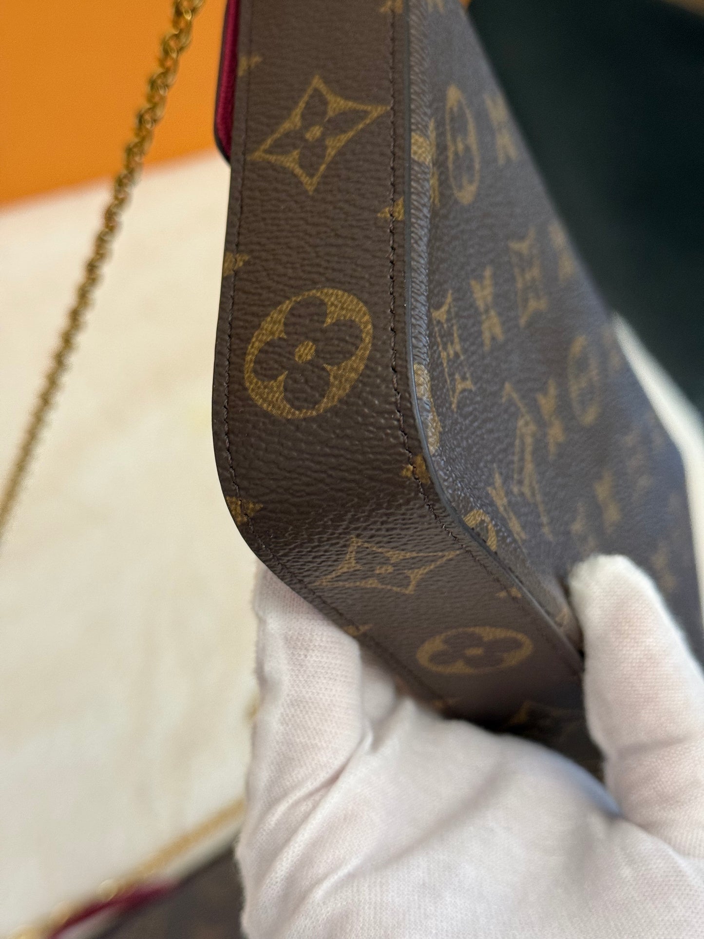 Louis Vuitton Pochette Felicie Mono with Inserts
