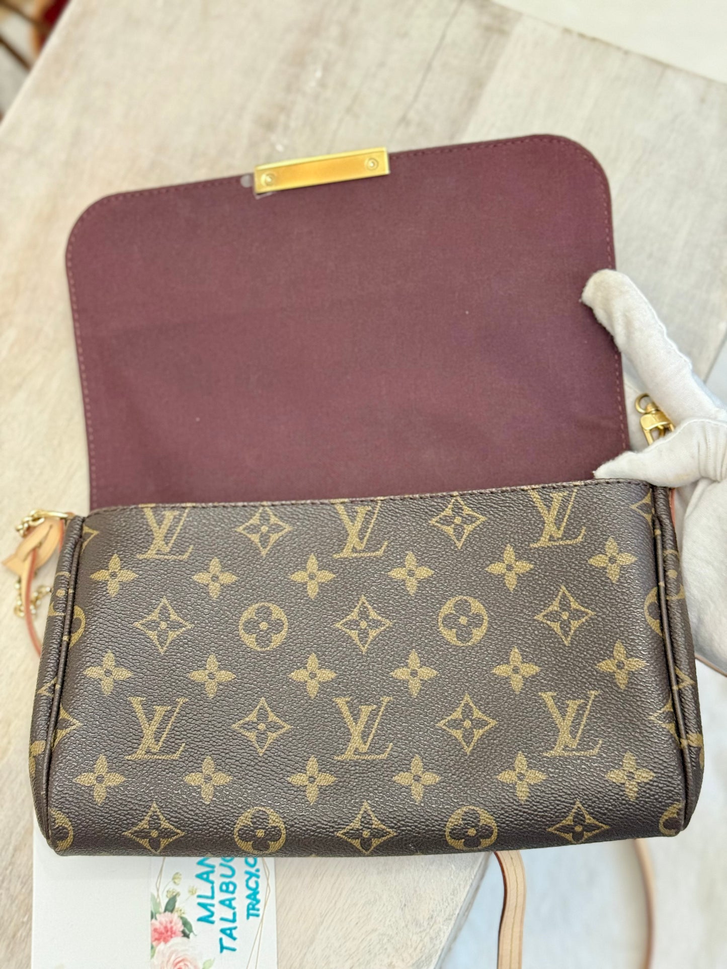 Louis Vuitton Favorite MM Mono