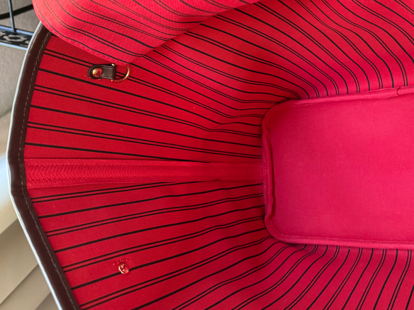 Louis Vuitton Neverfull MM Damier Ebene Bag only